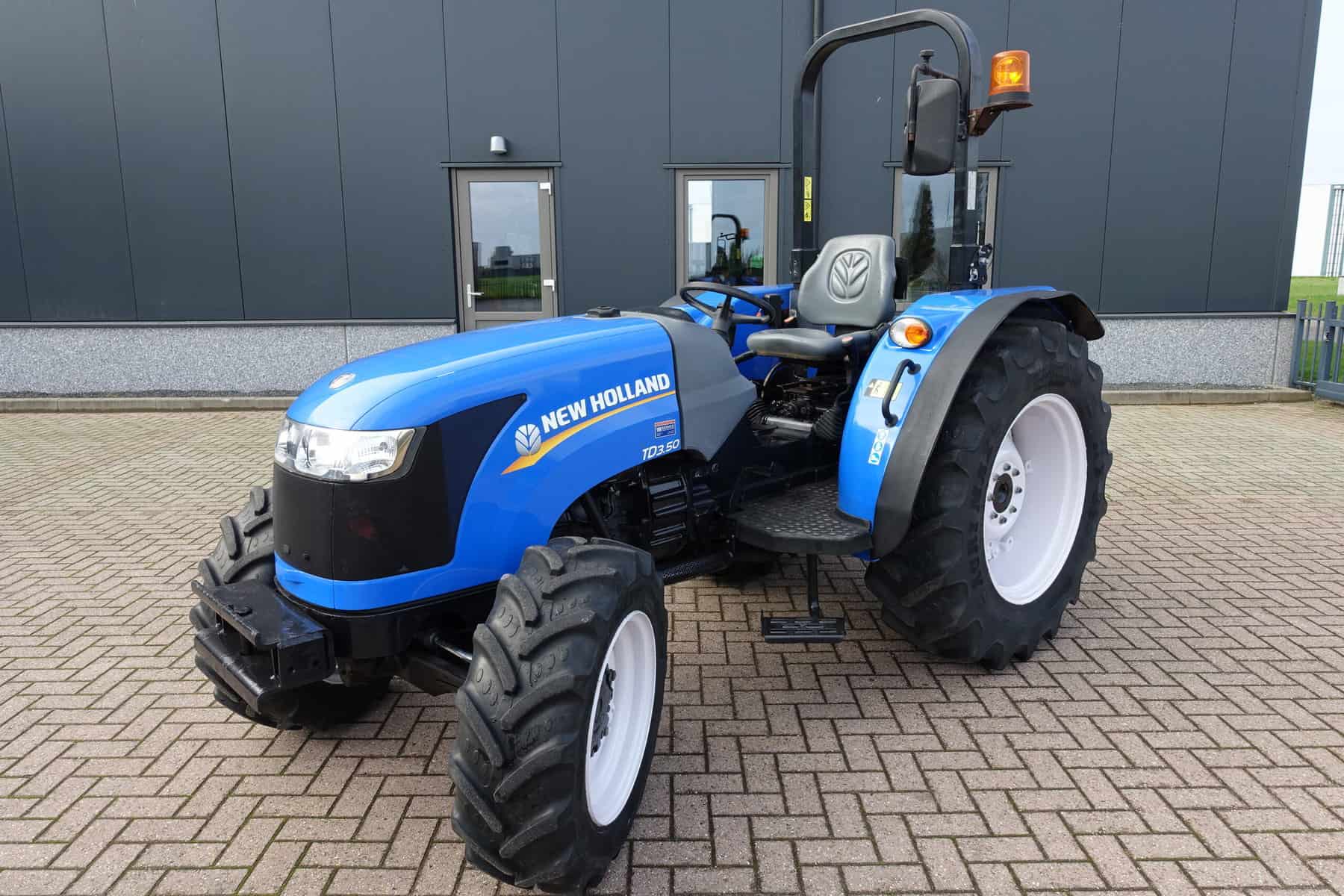 New Holland TD3.50 4wd - Afbeelding 3