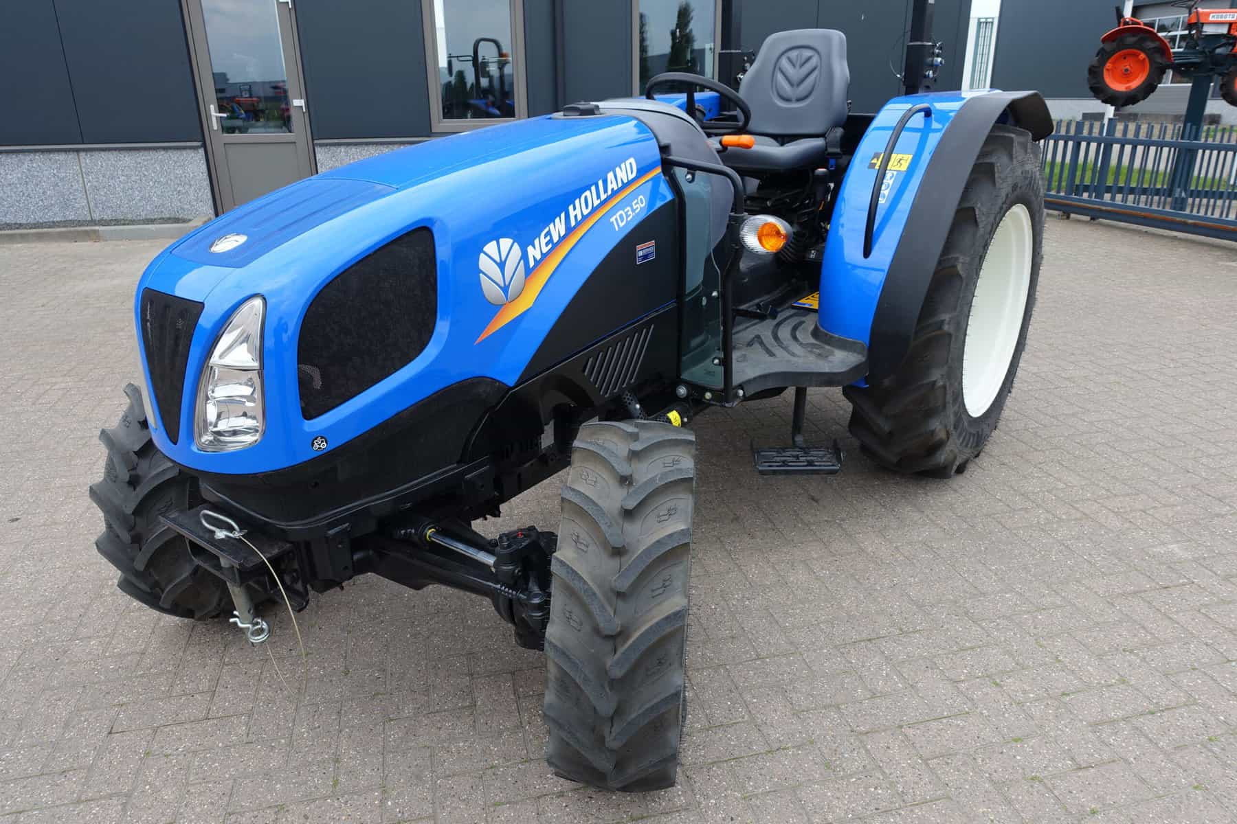 New Holland TD3.50 4wd - Afbeelding 4