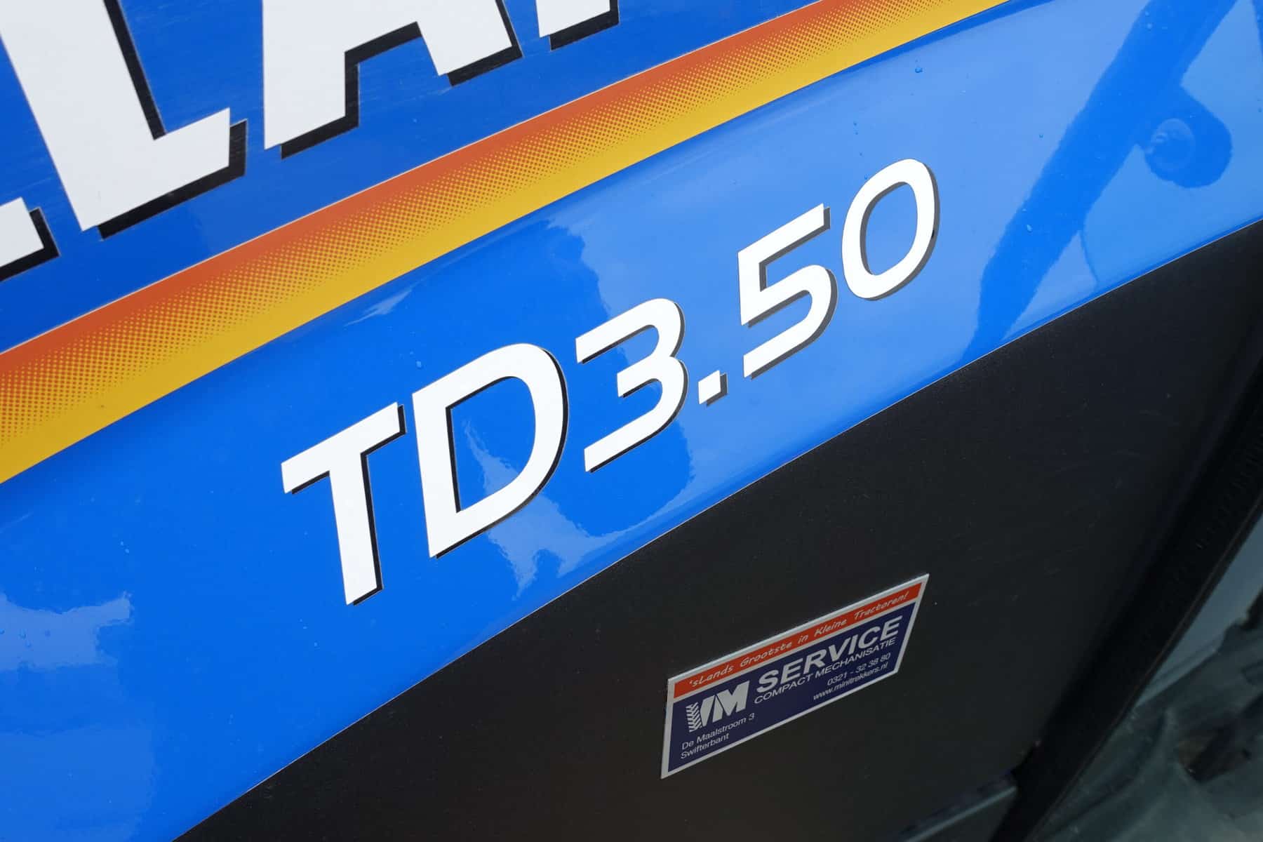 New Holland TD3.50 4wd - Afbeelding 7