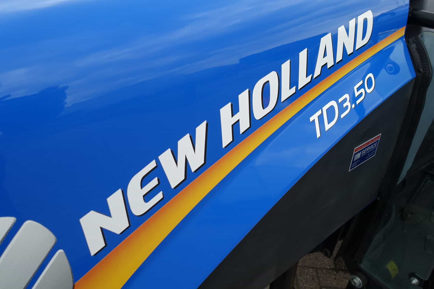 New Holland TD3.50 4wd - Afbeelding 8