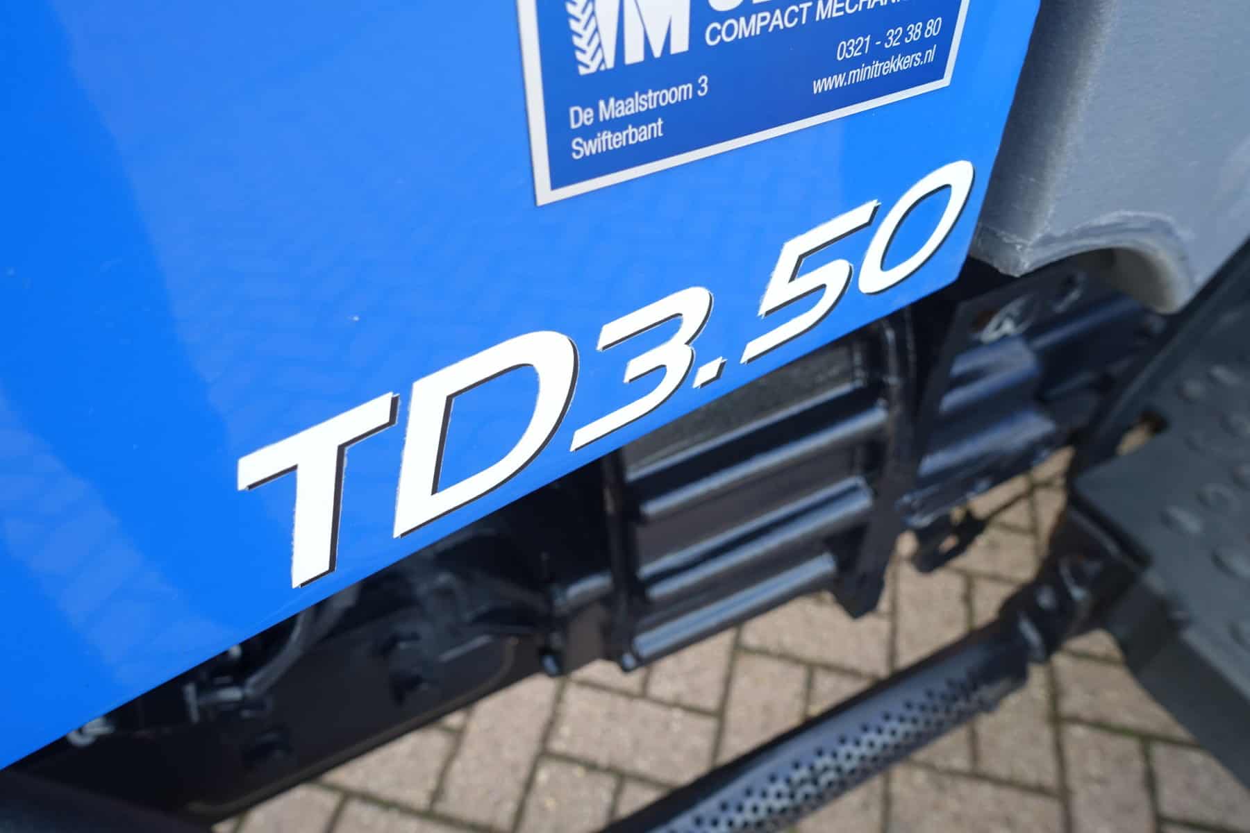 New Holland TD3.50 4wd - Afbeelding 8