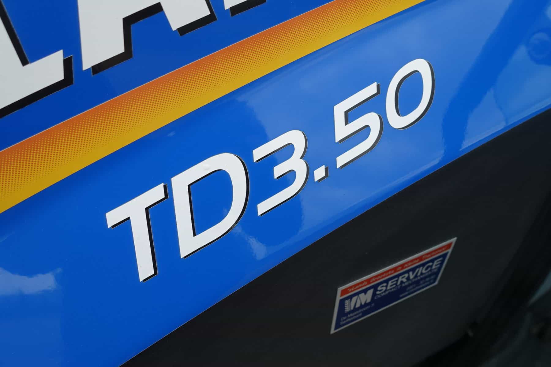 New Holland TD3.50 4wd - Afbeelding 9