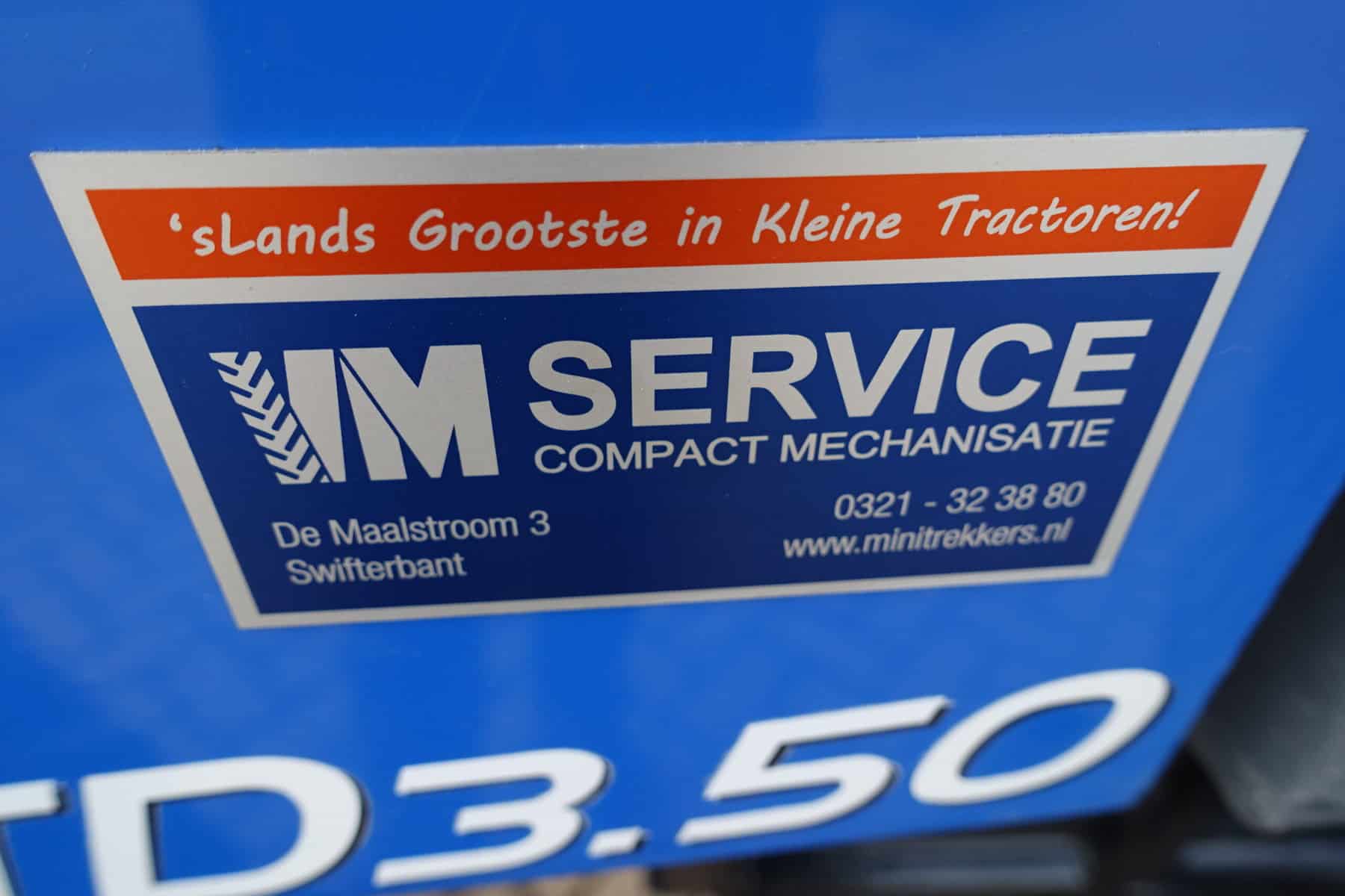 New Holland TD3.50 4wd - Afbeelding 9