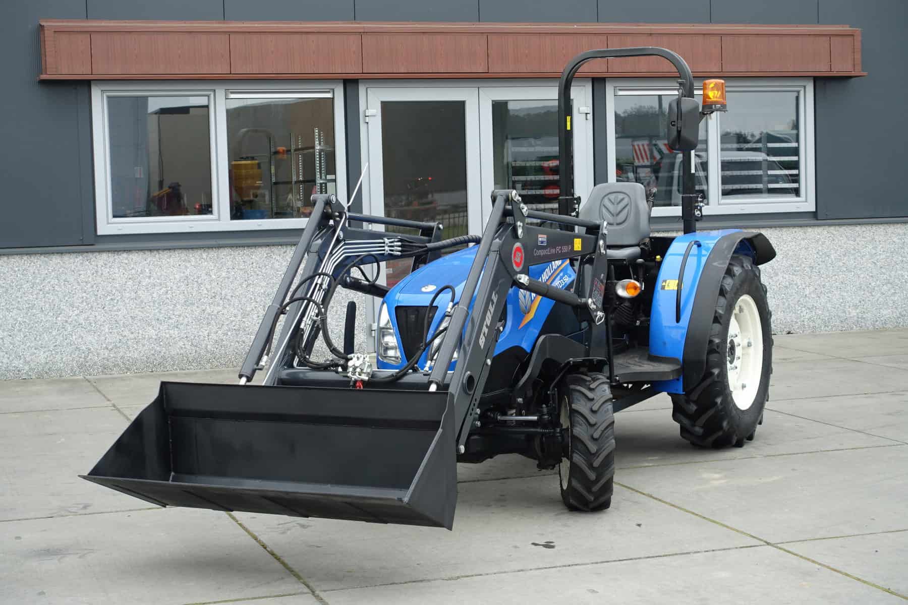 New Holland TD3.50 4wd