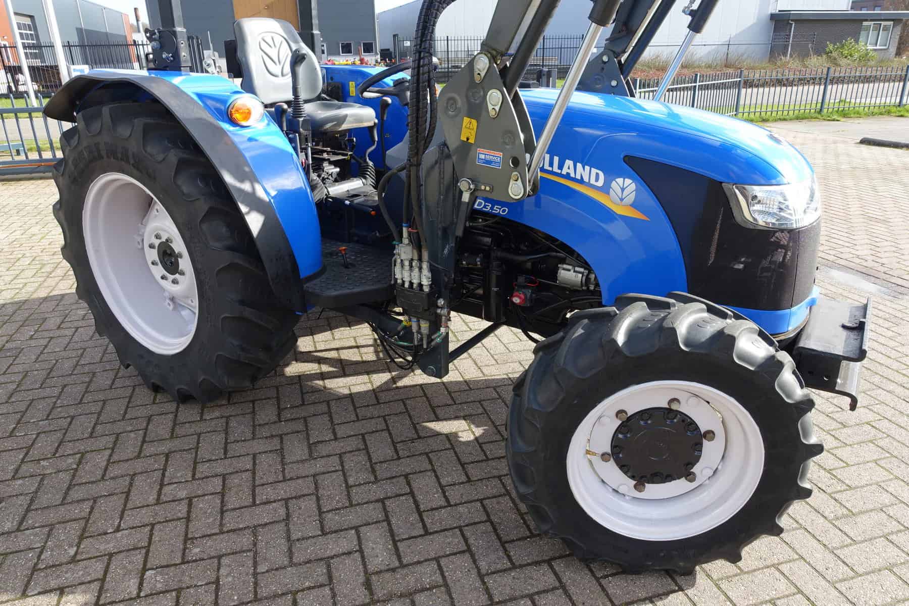 New Holland TD3.50 4wd - Afbeelding 2