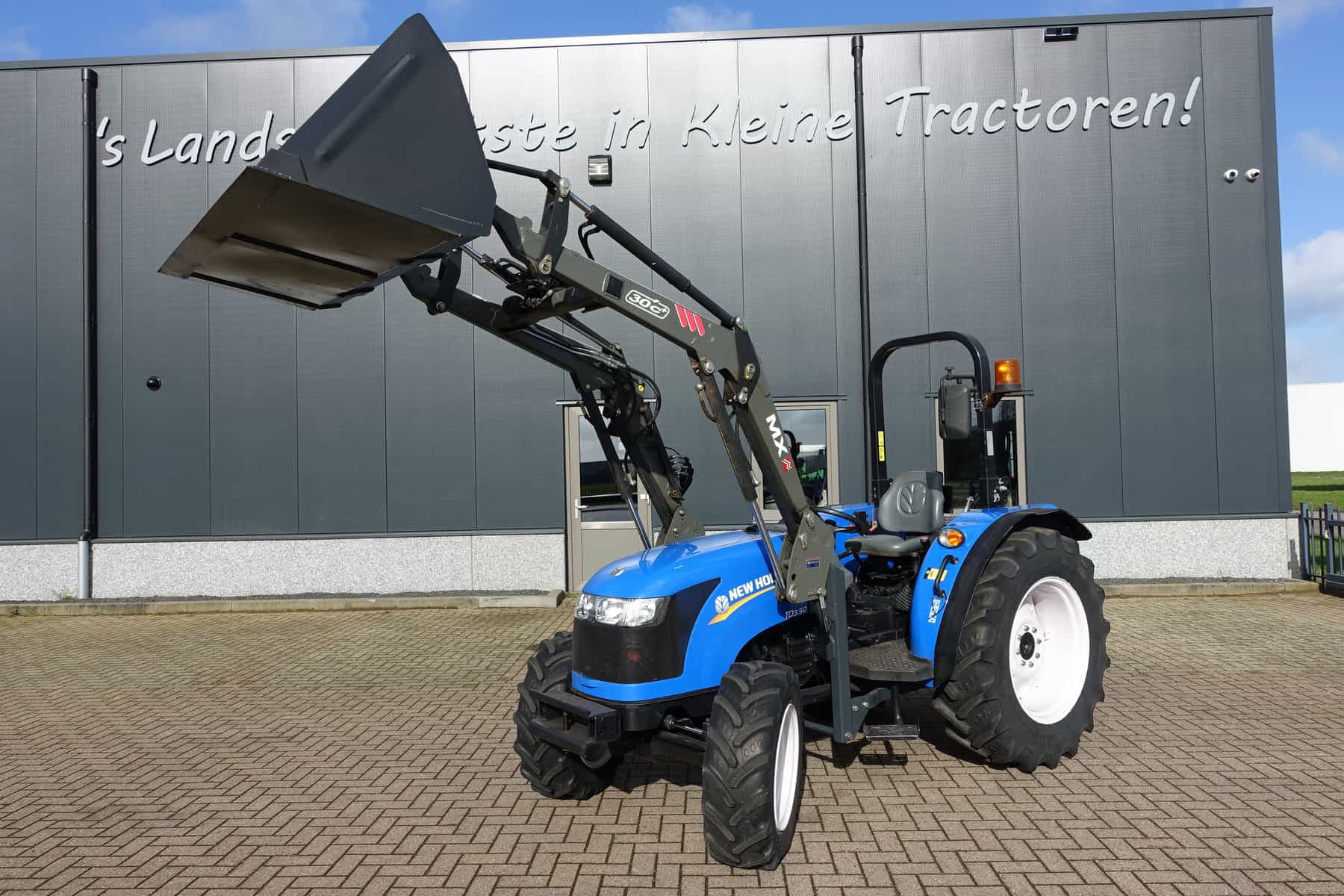 New Holland TD3.50 4wd - Afbeelding 3