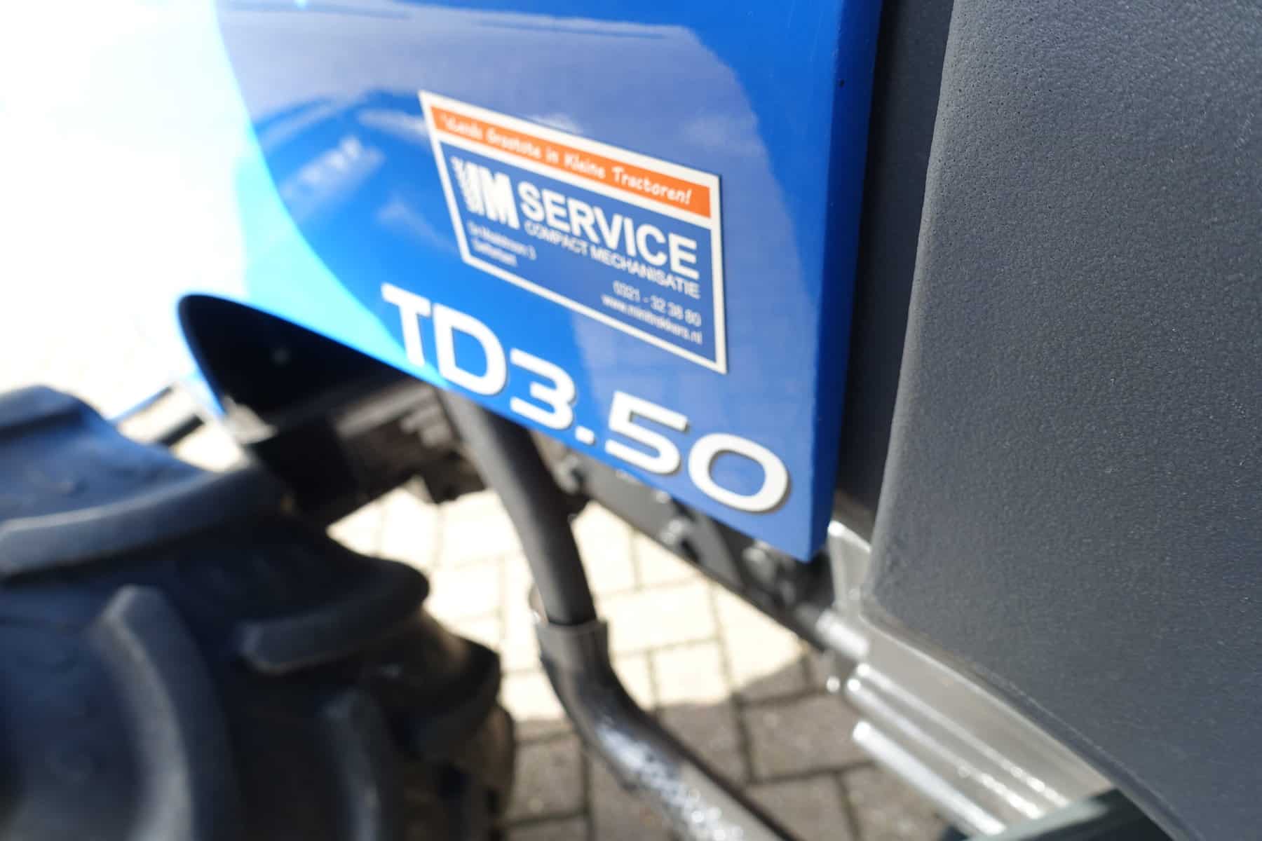 New Holland TD3.50 4wd - Afbeelding 8