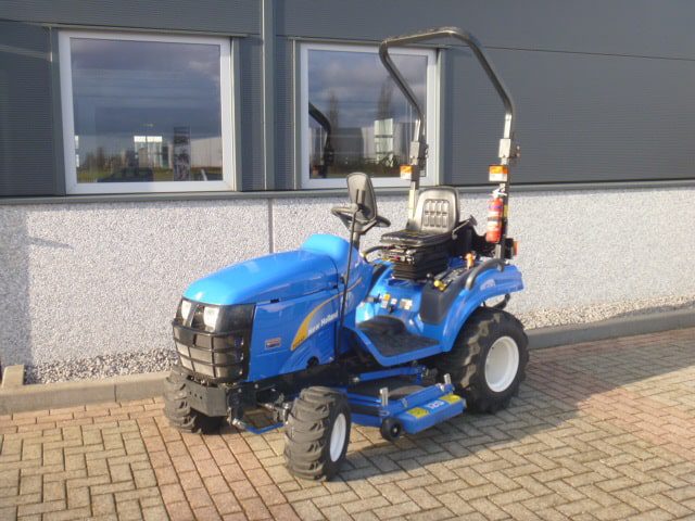 New Holland TZ24 4wd HST