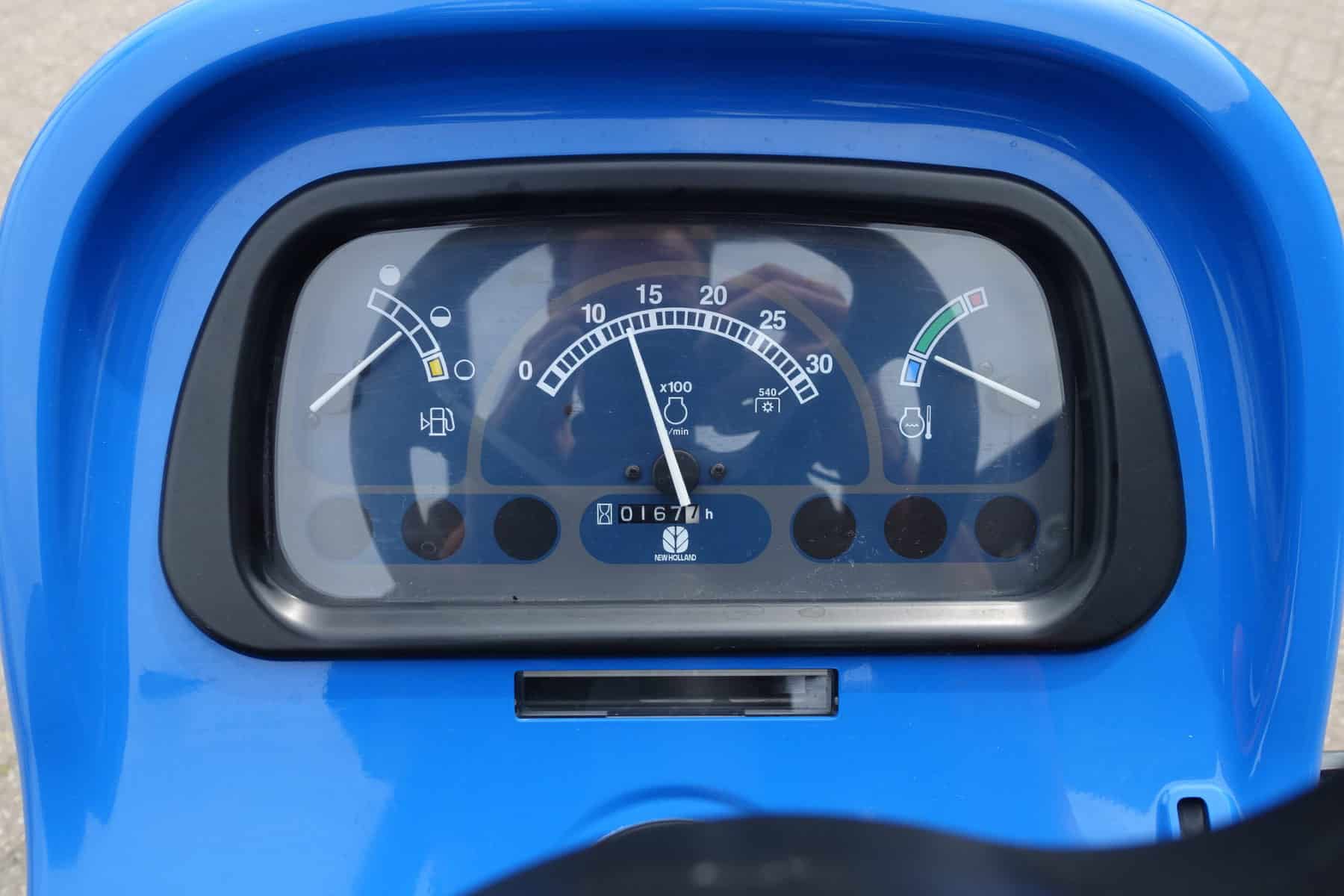 New Holland TZ24 4wd HST - Afbeelding 10