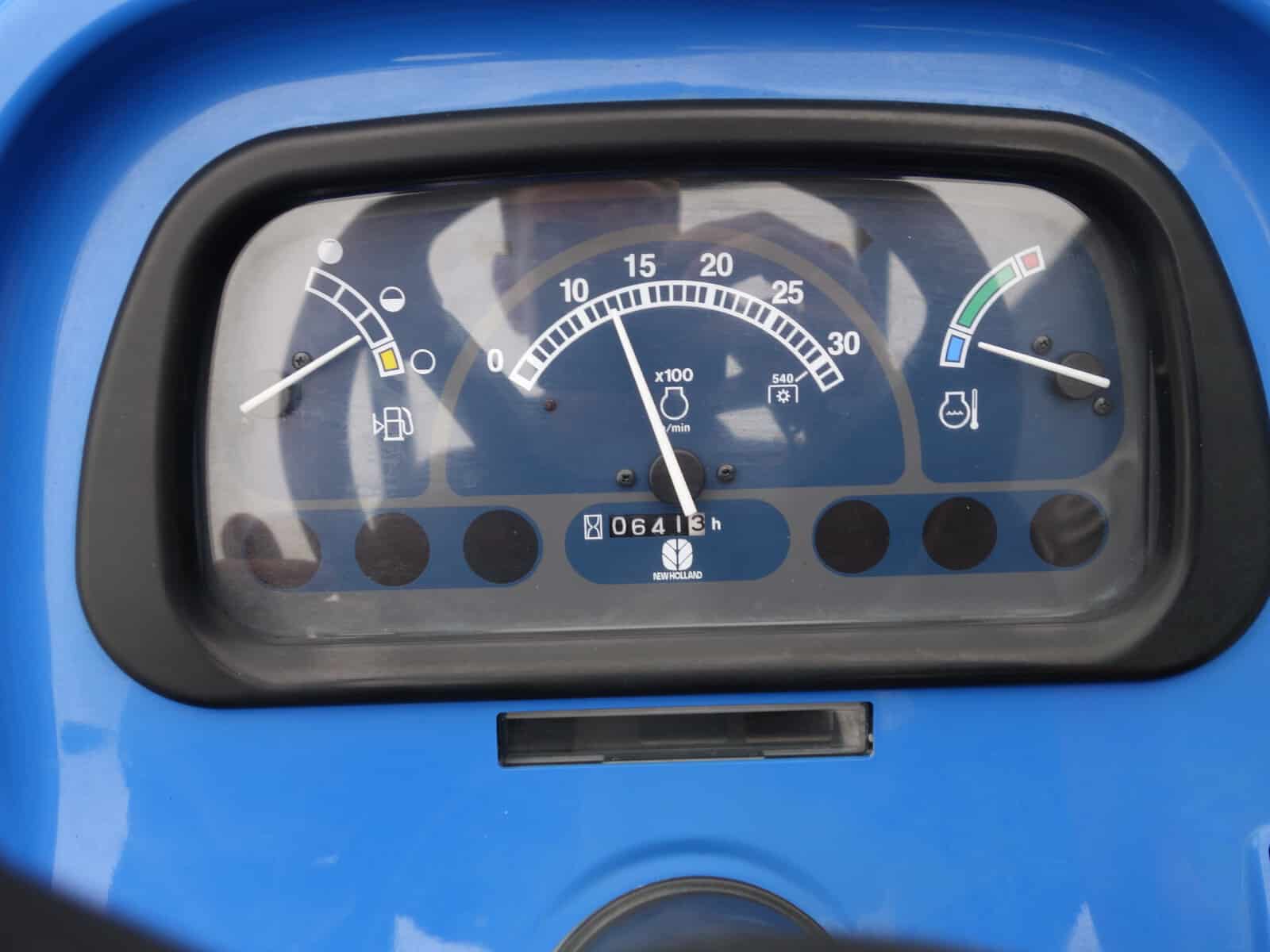 New Holland TZ24 4wd HST - Afbeelding 11