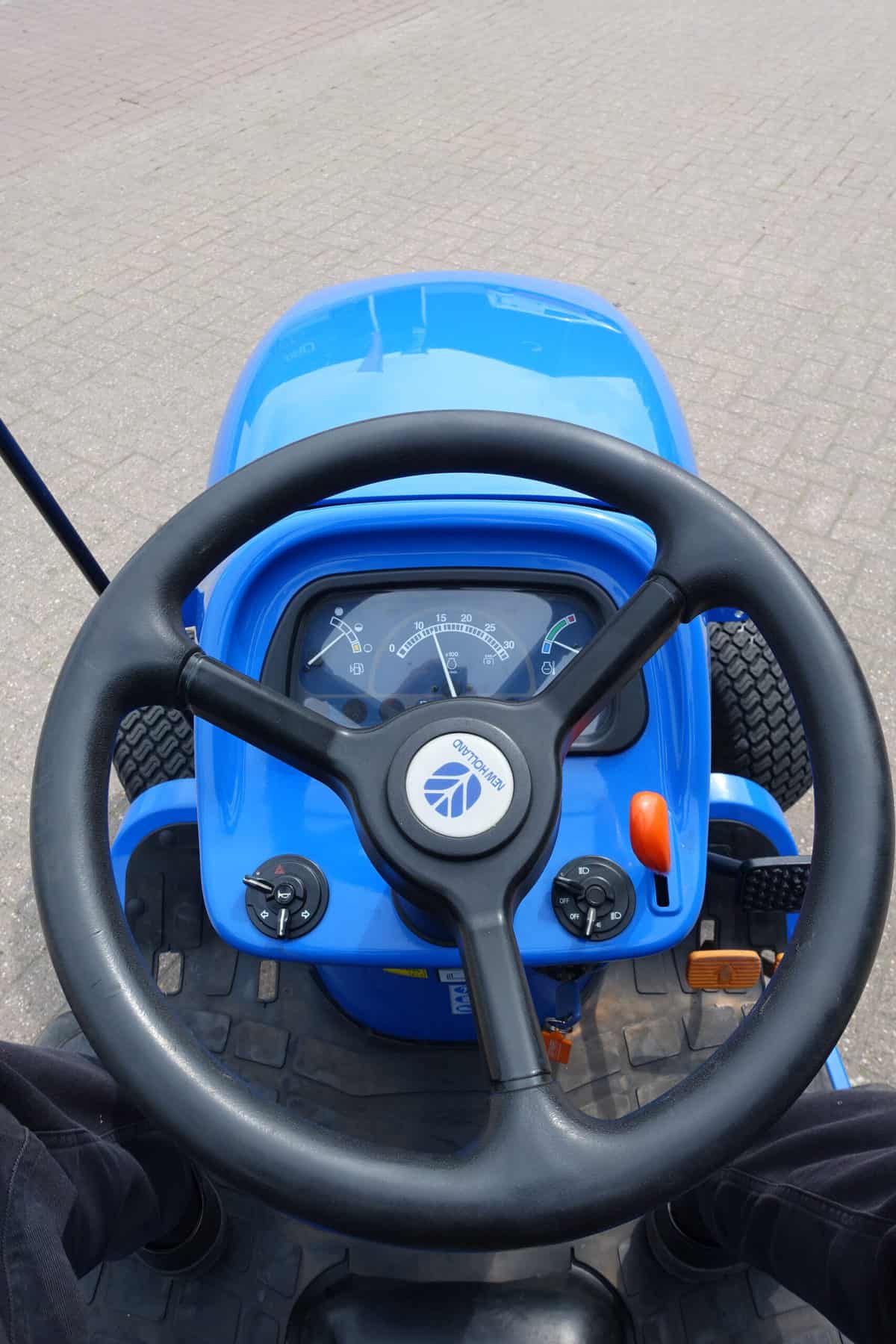 New Holland TZ24 4wd HST - Afbeelding 11