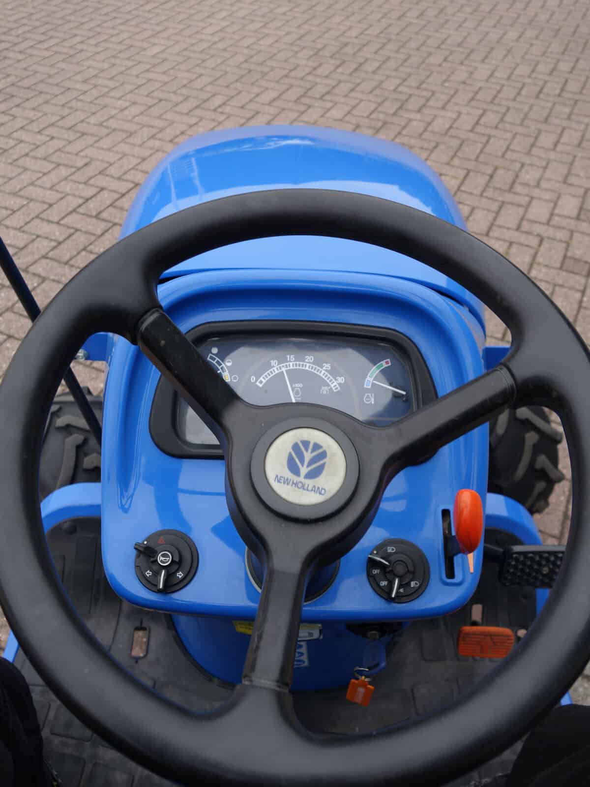 New Holland TZ24 4wd HST - Afbeelding 12