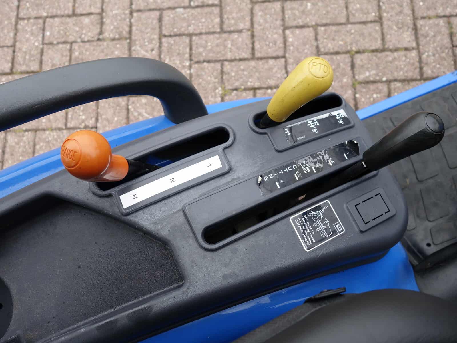 New Holland TZ24 4wd HST - Afbeelding 13