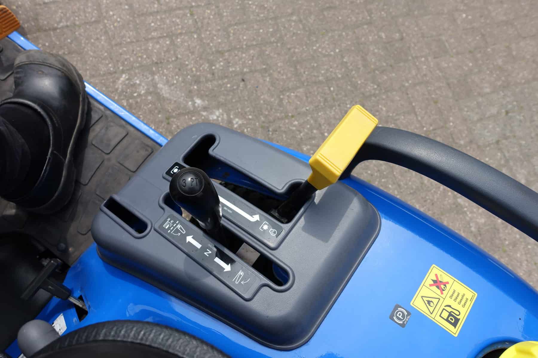 New Holland TZ24 4wd HST - Afbeelding 14