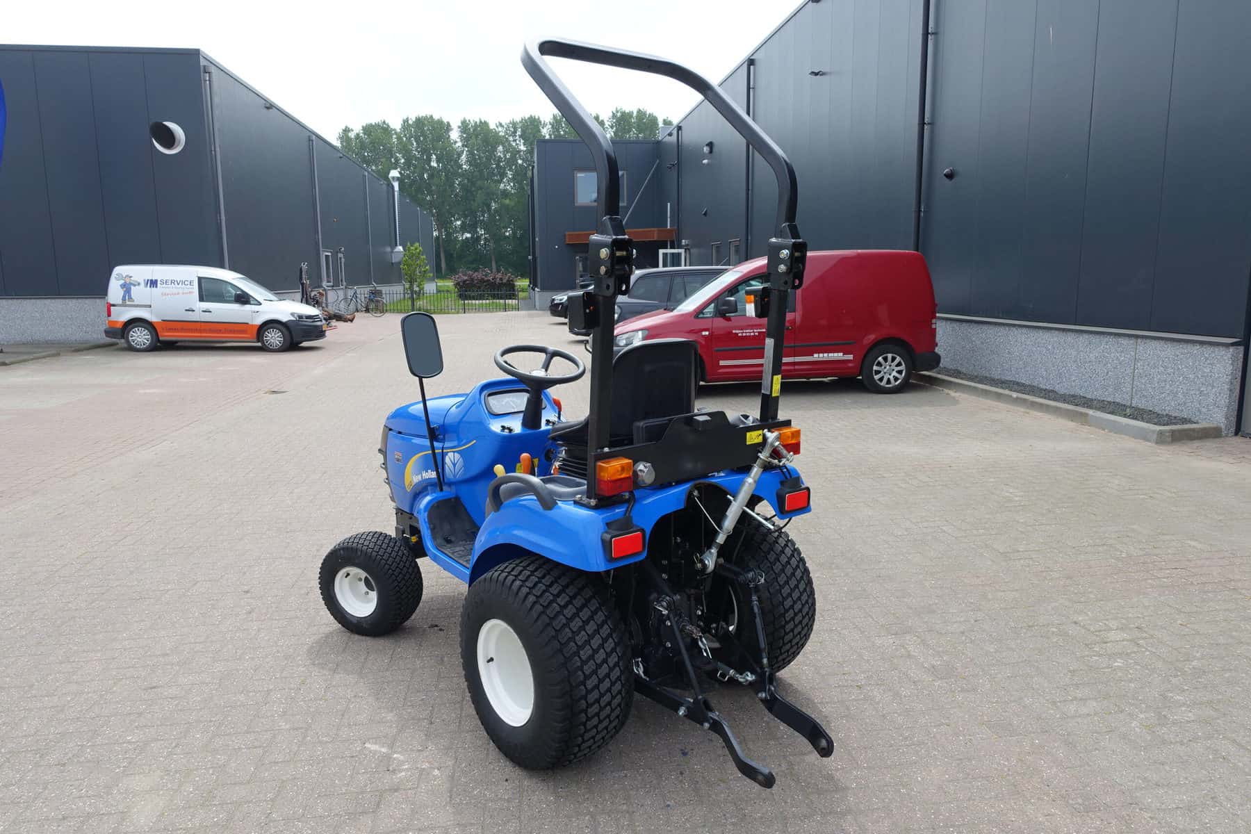 New Holland TZ24 4wd HST - Afbeelding 16