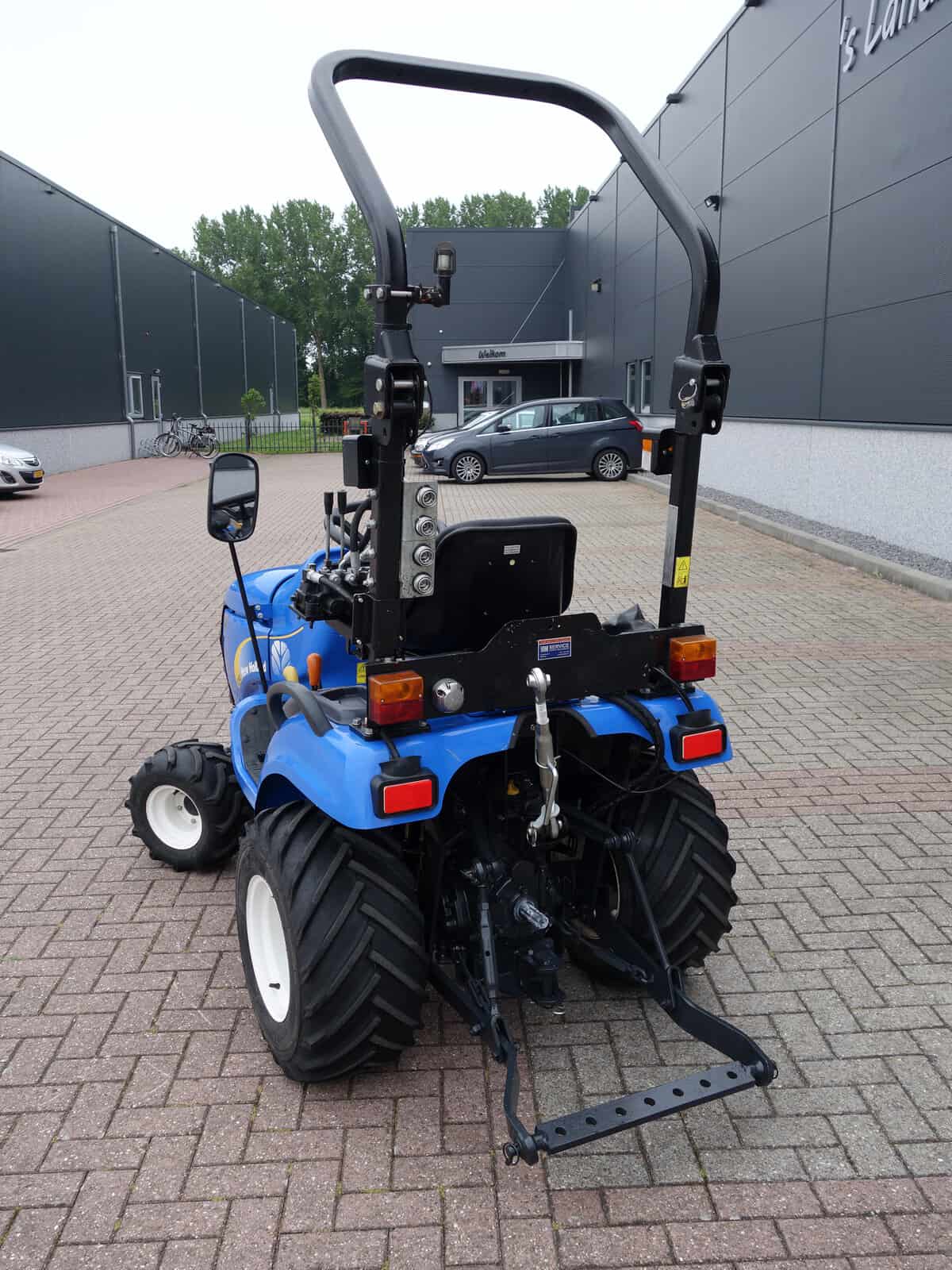 New Holland TZ24 4wd HST - Afbeelding 17