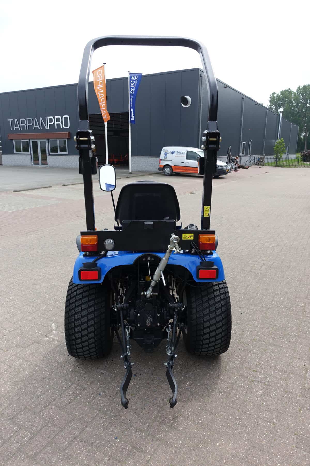 New Holland TZ24 4wd HST - Afbeelding 17