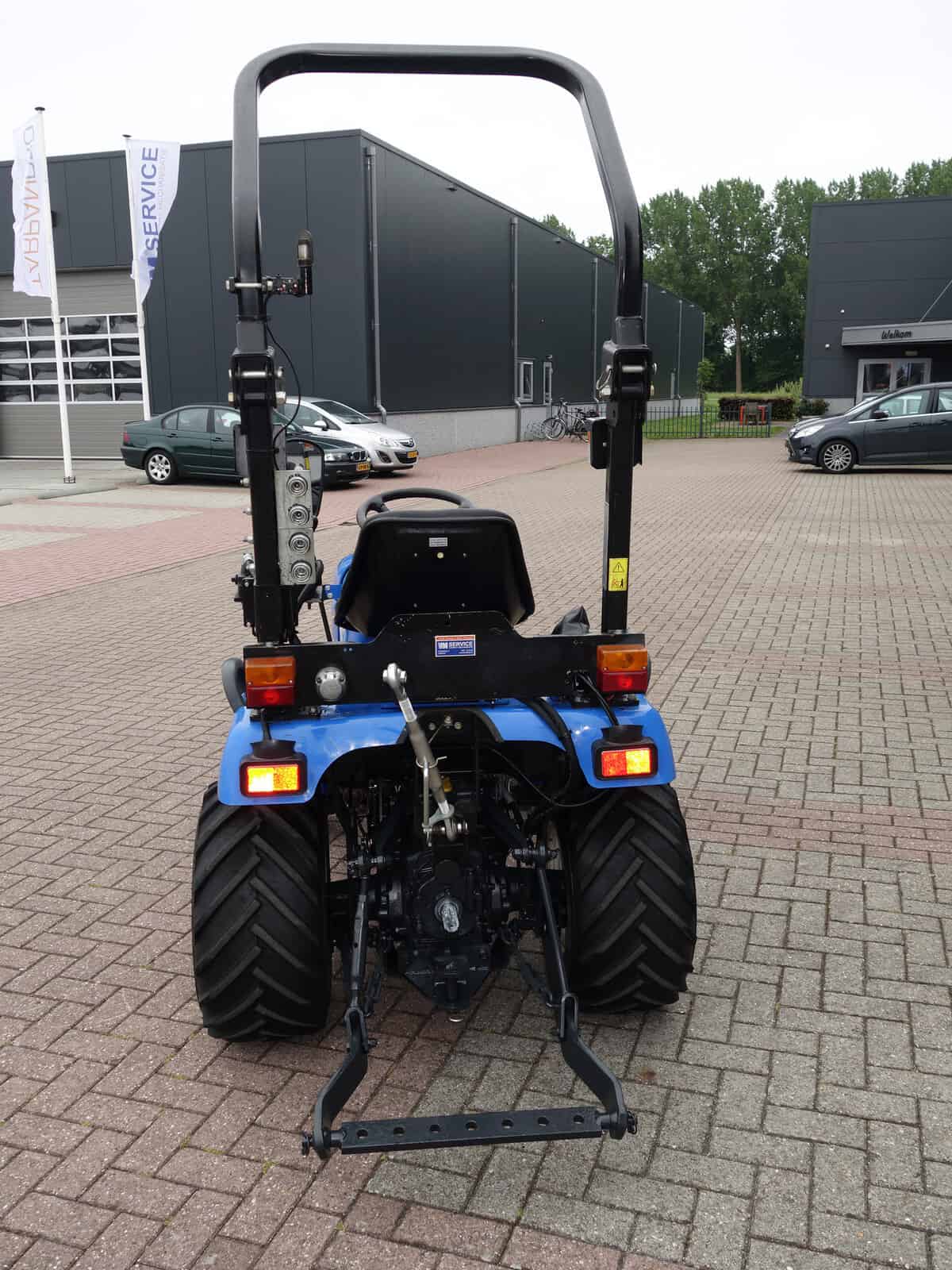 New Holland TZ24 4wd HST - Afbeelding 18