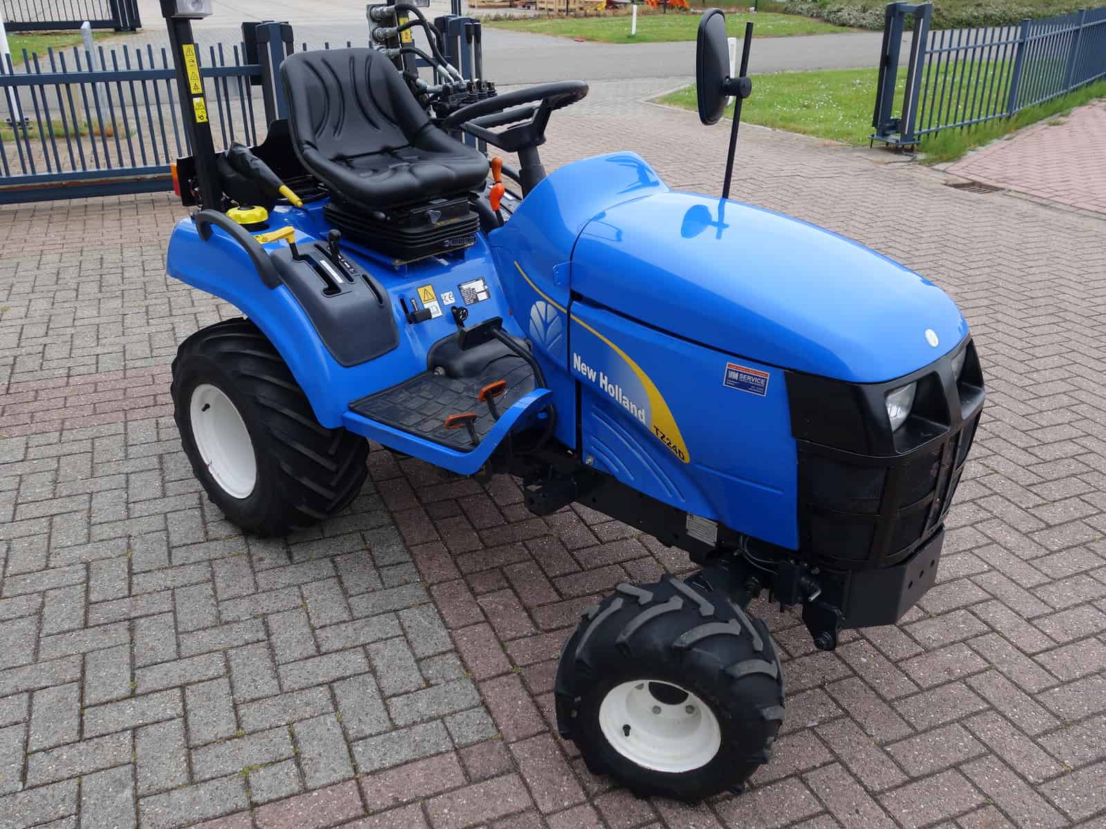 New Holland TZ24 4wd HST - Afbeelding 3