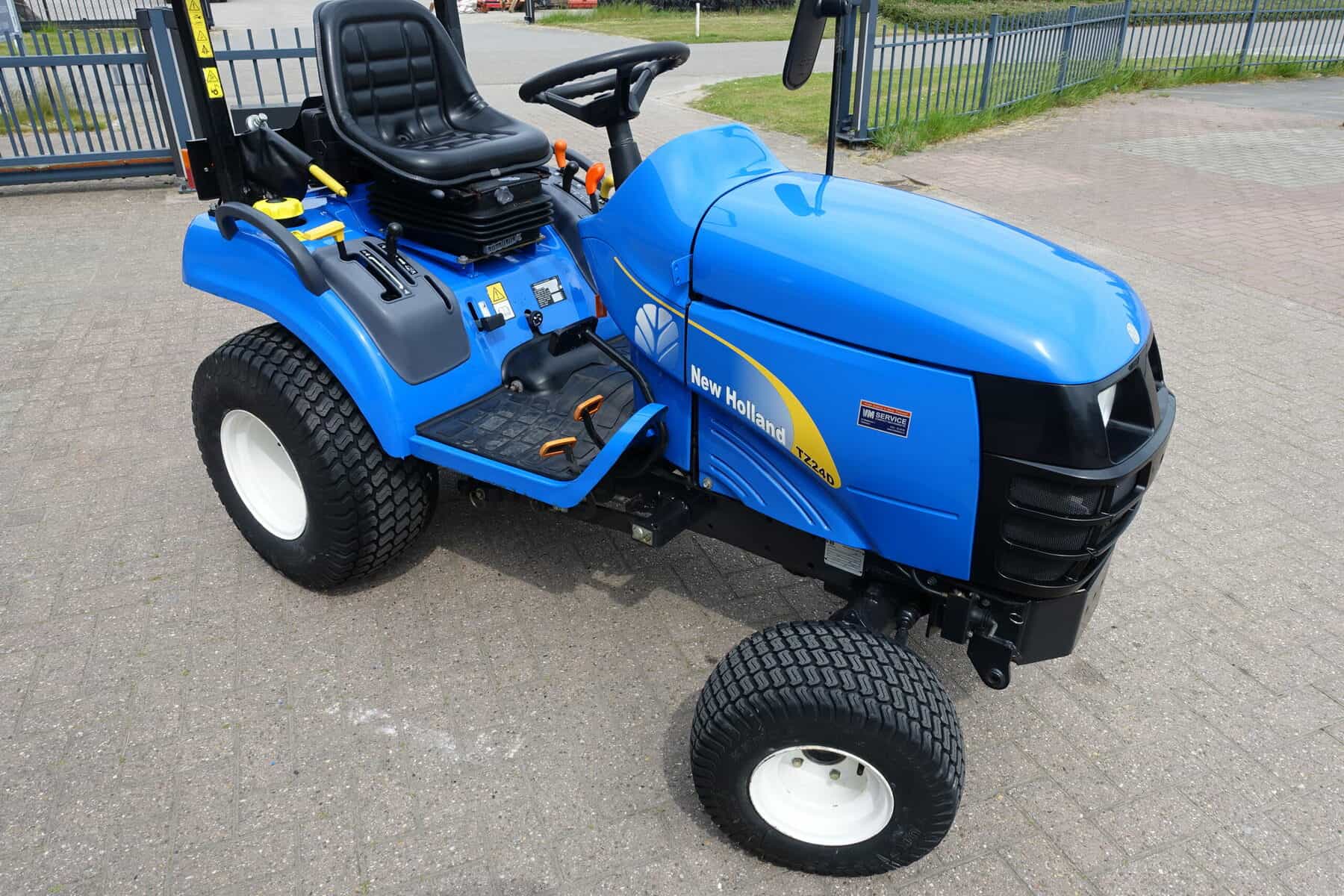 New Holland TZ24 4wd HST - Afbeelding 2