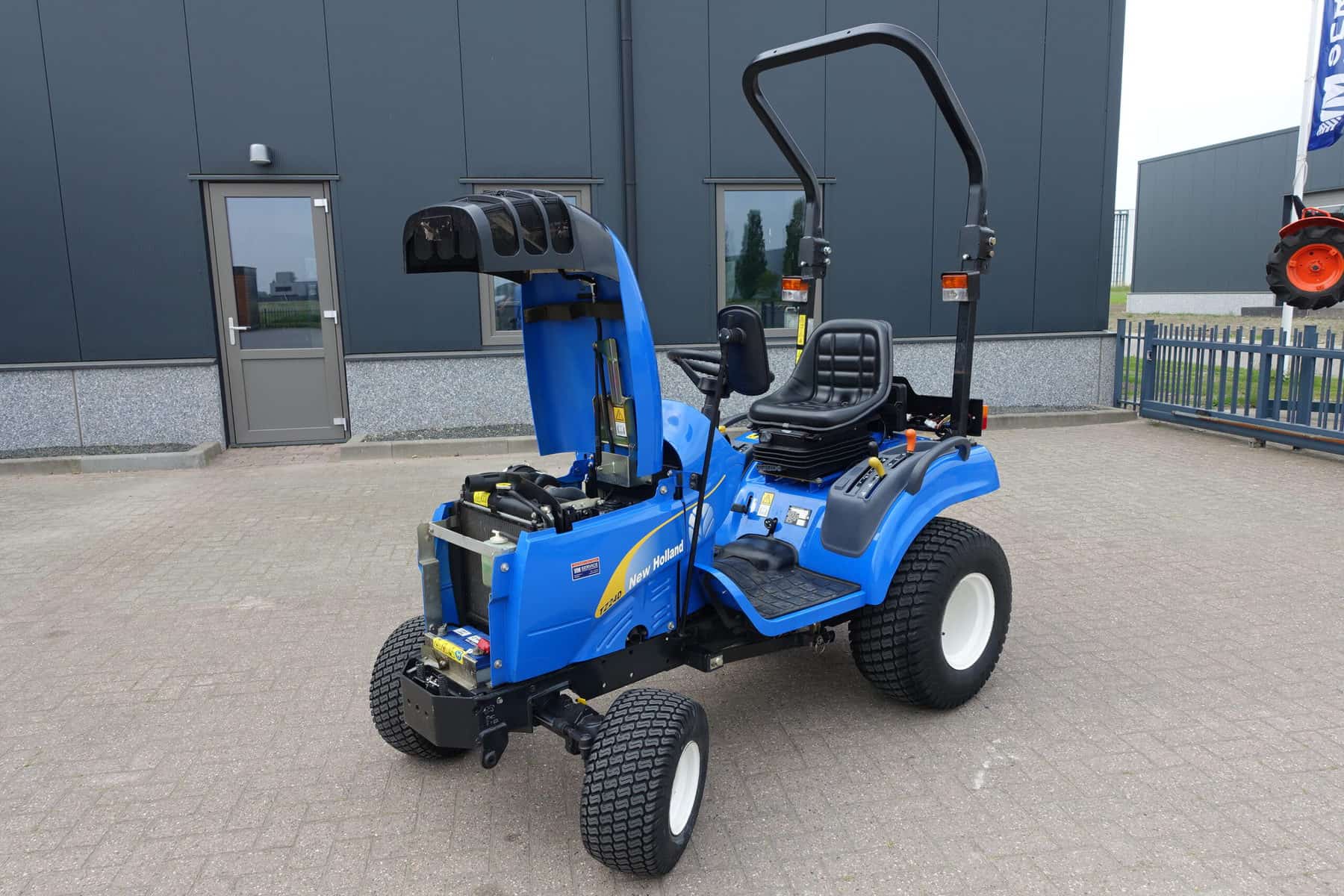 New Holland TZ24 4wd HST - Afbeelding 24