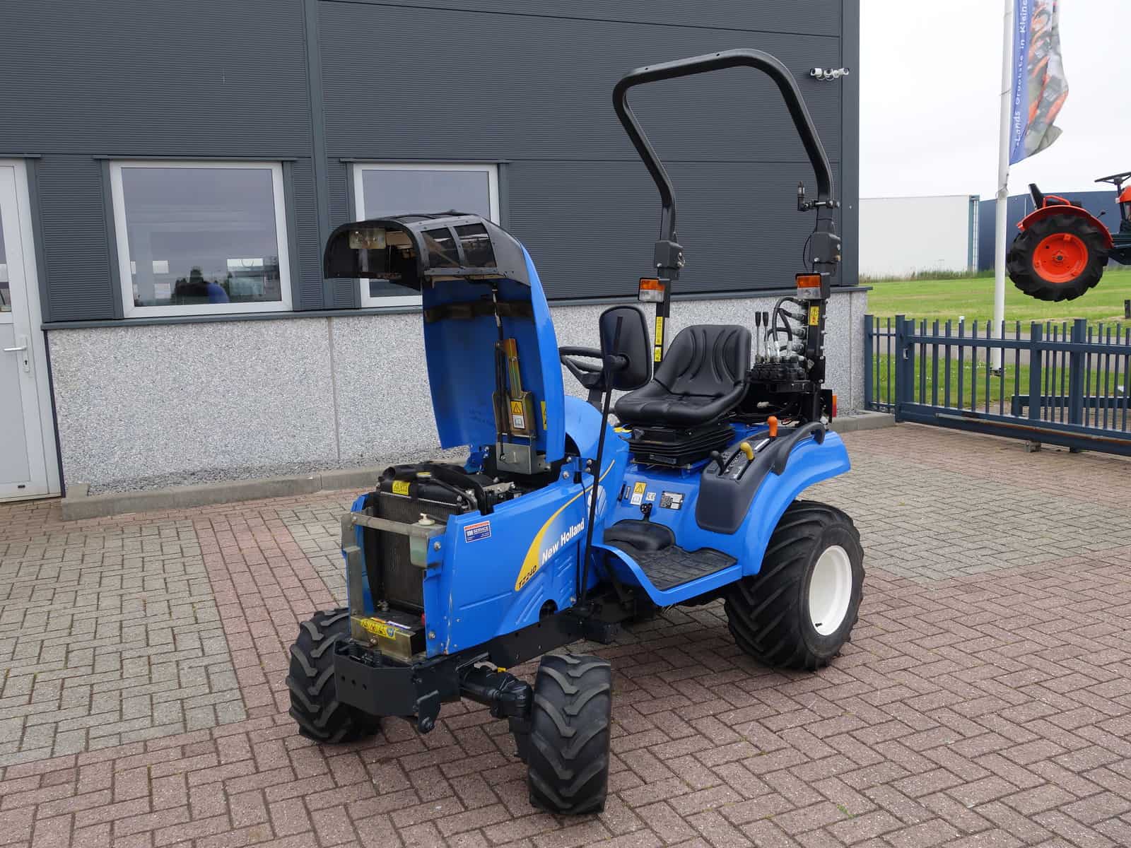 New Holland TZ24 4wd HST - Afbeelding 26