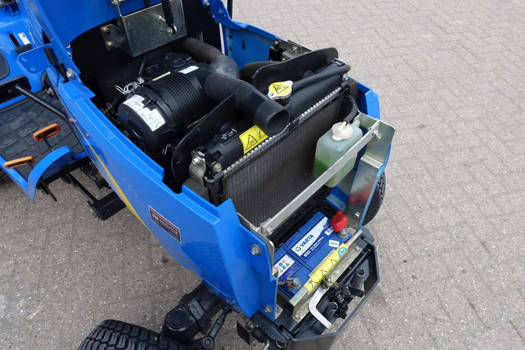 New Holland TZ24 4wd HST - Afbeelding 26