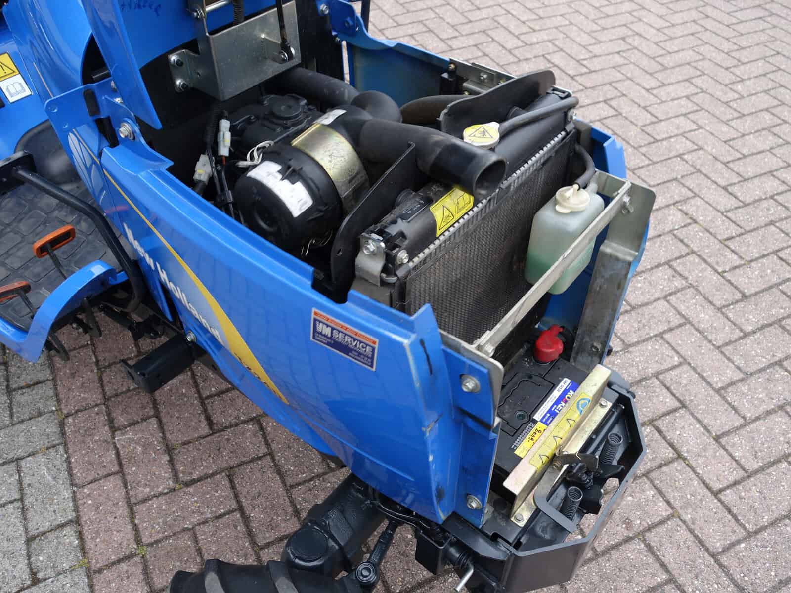 New Holland TZ24 4wd HST - Afbeelding 28