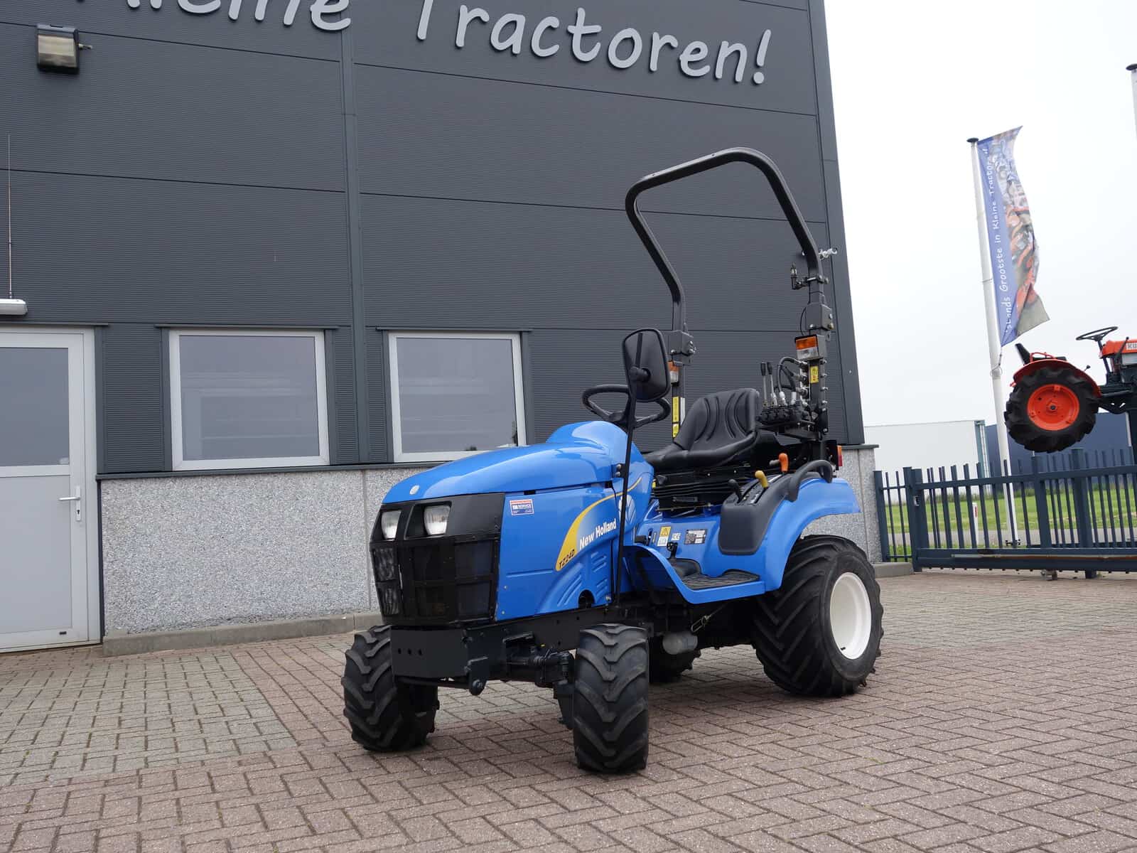 New Holland TZ24 4wd HST - Afbeelding 29