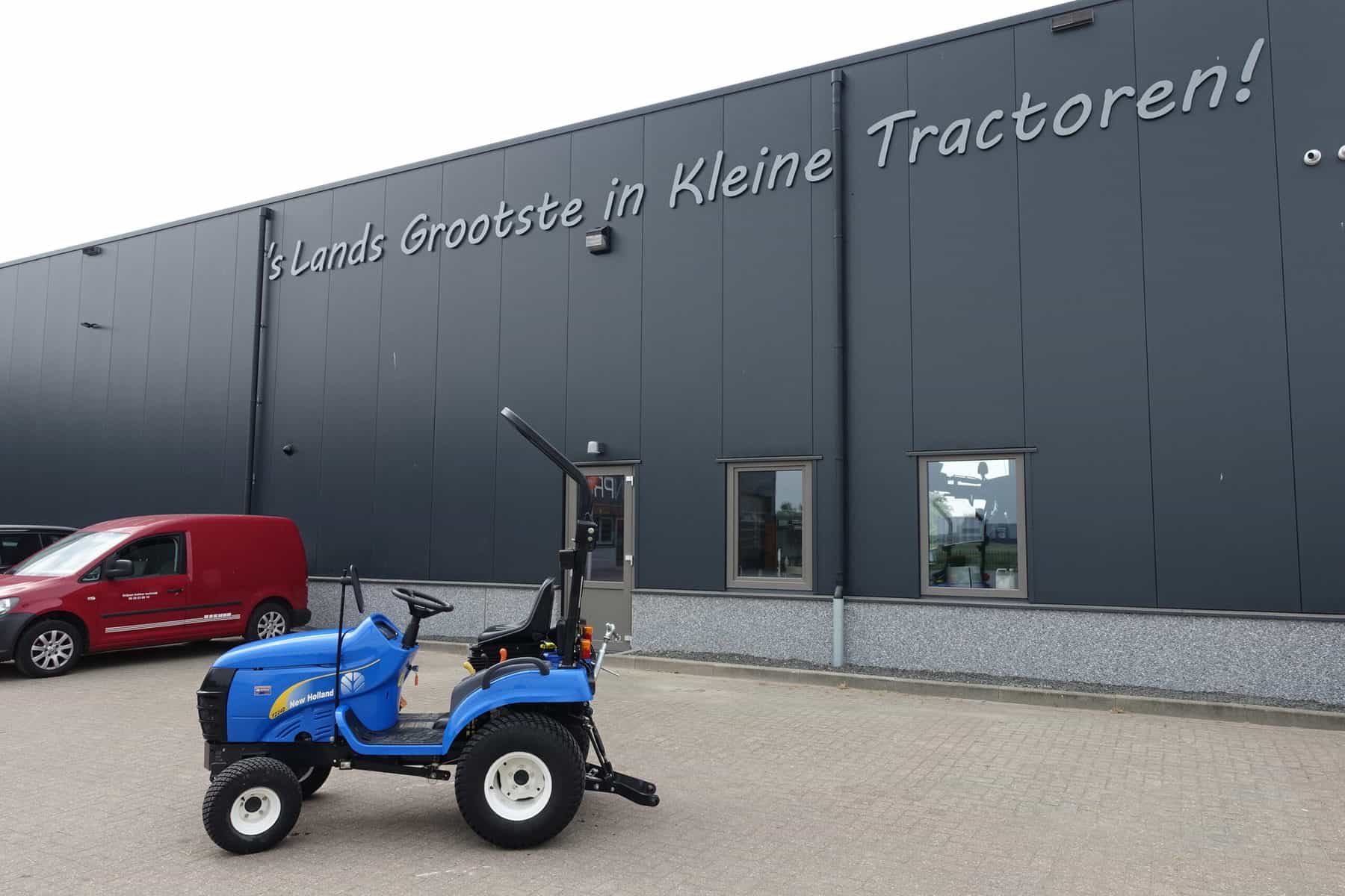 New Holland TZ24 4wd HST - Afbeelding 29