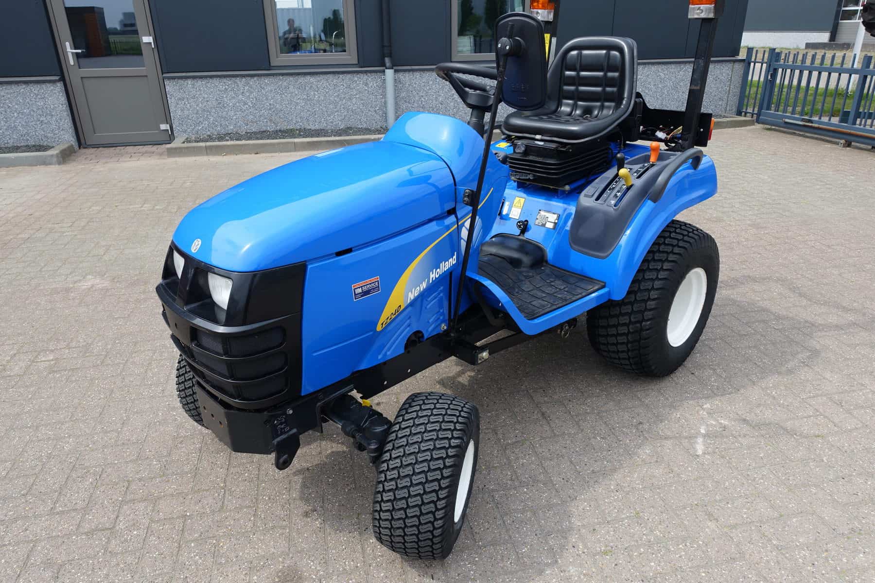 New Holland TZ24 4wd HST - Afbeelding 3