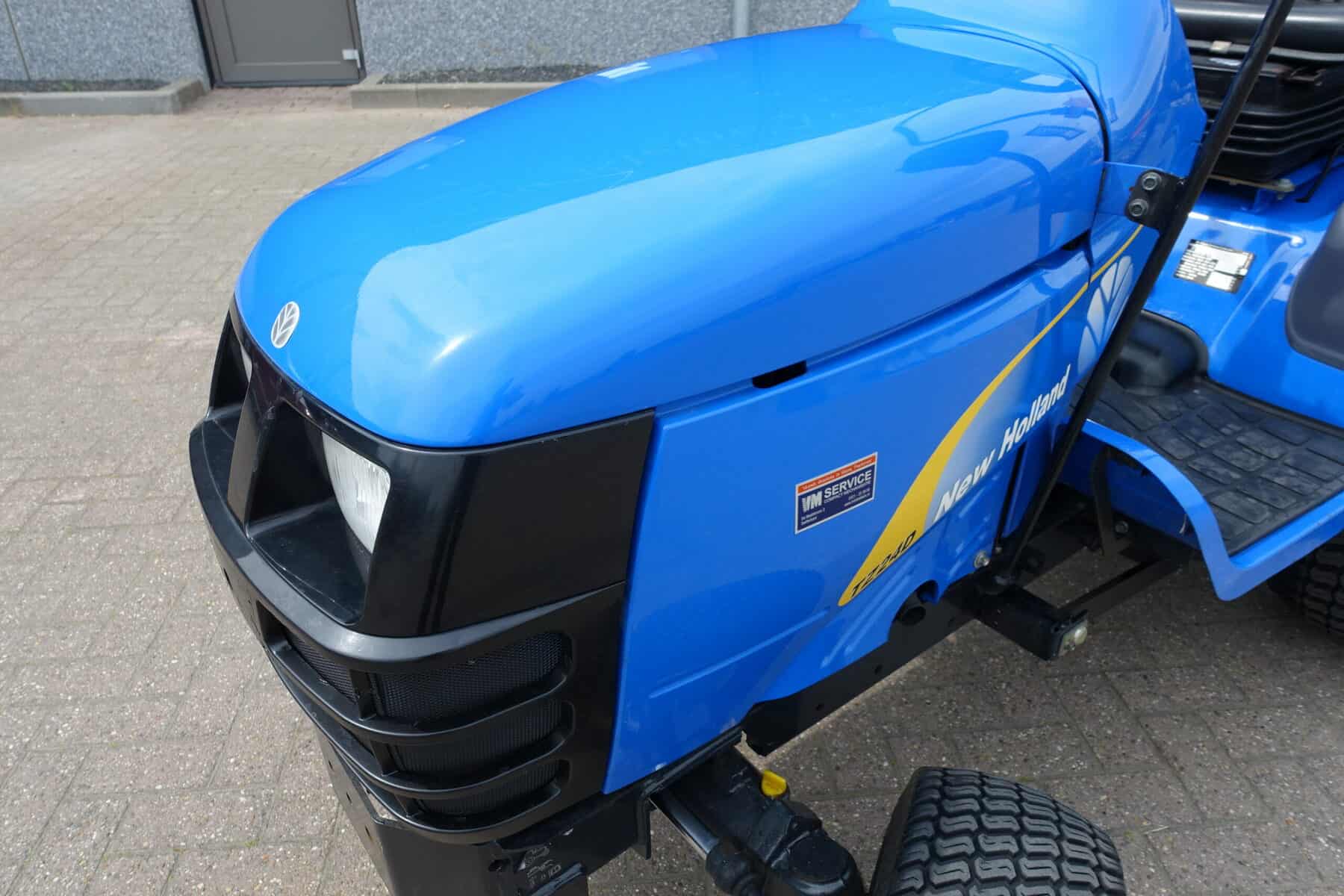 New Holland TZ24 4wd HST - Afbeelding 4