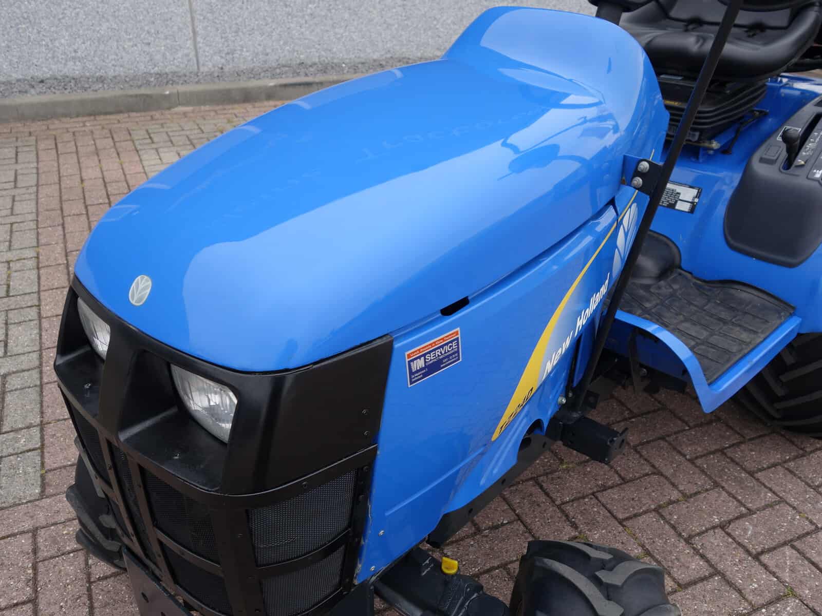 New Holland TZ24 4wd HST - Afbeelding 5