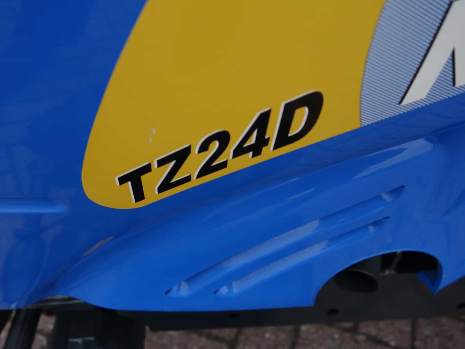 New Holland TZ24 4wd HST - Afbeelding 7