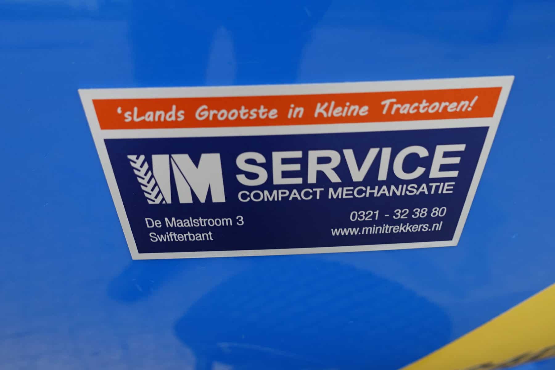 New Holland TZ24 4wd HST - Afbeelding 7