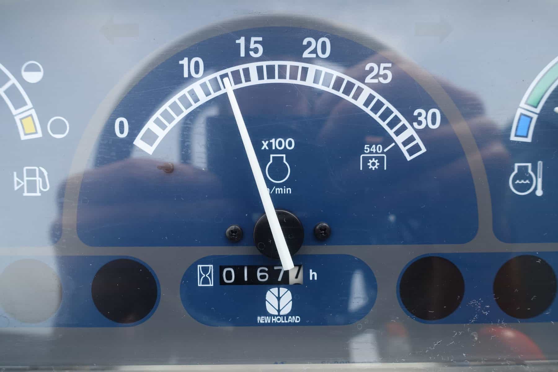 New Holland TZ24 4wd HST - Afbeelding 9