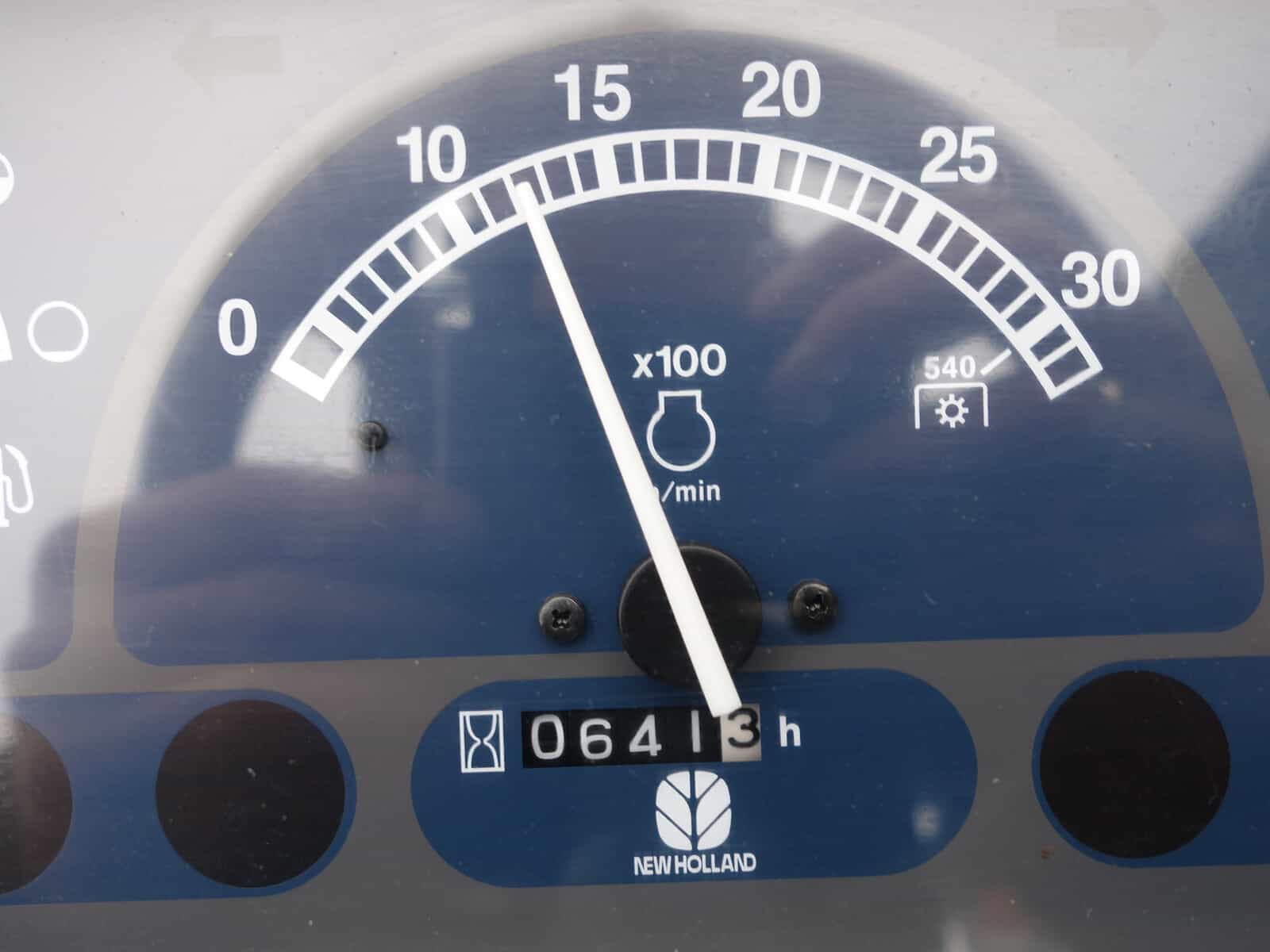 New Holland TZ24 4wd HST - Afbeelding 10