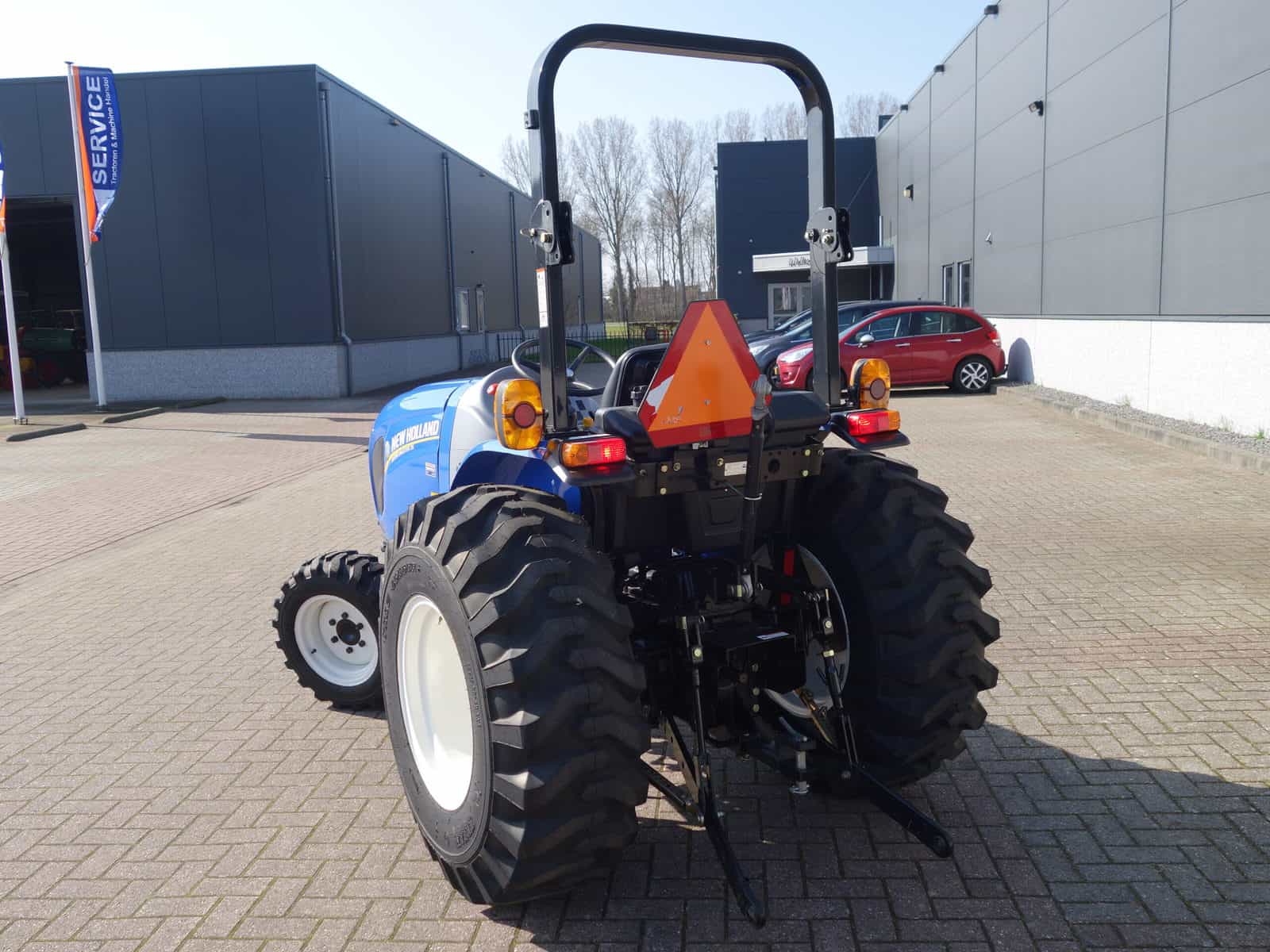 New Holland 35 4wd - Afbeelding 18