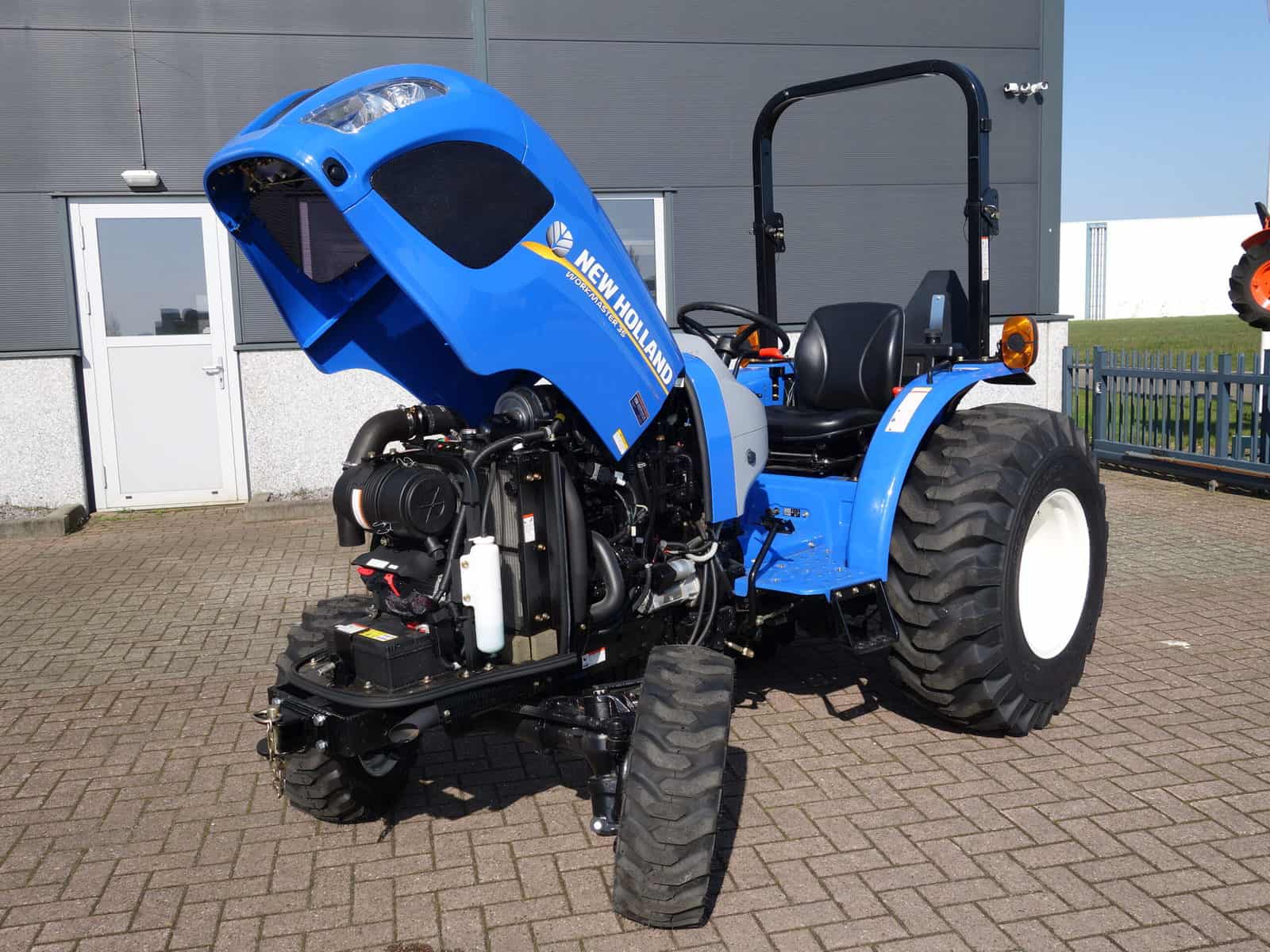 New Holland 35 4wd - Afbeelding 28