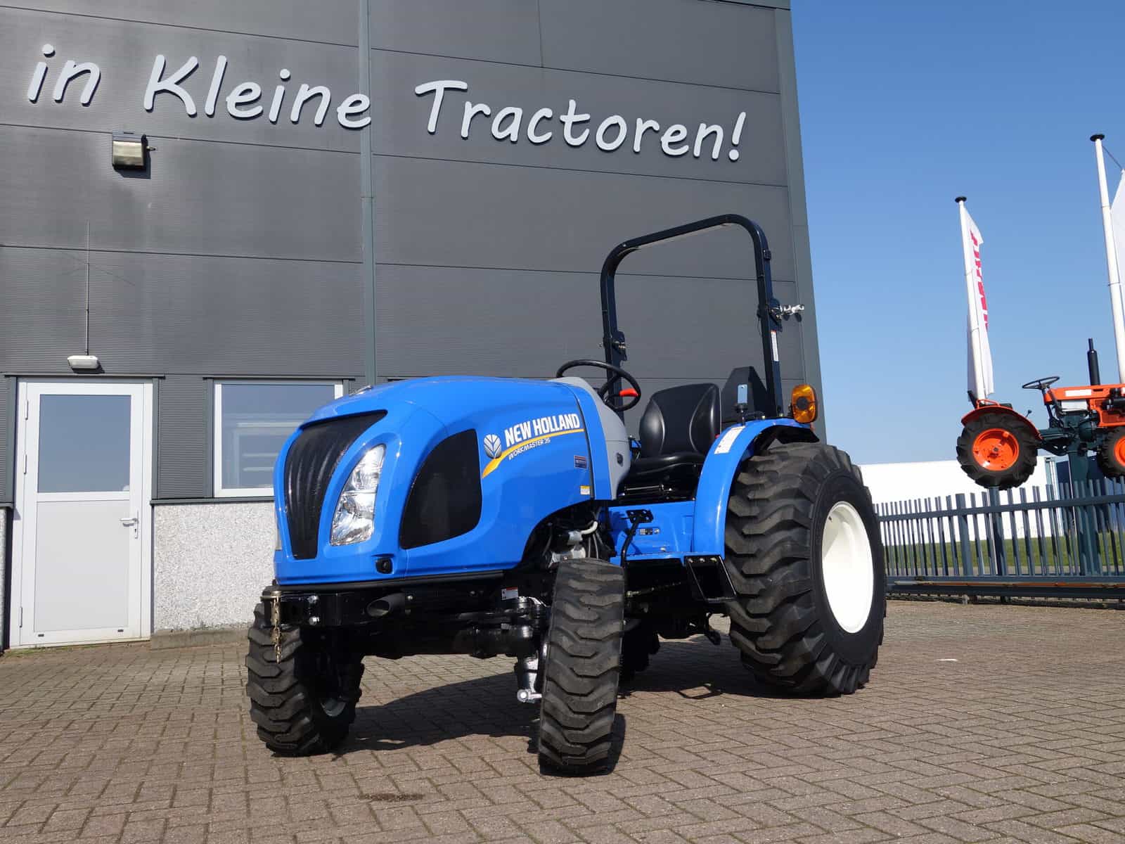 New Holland 35 4wd - Afbeelding 33
