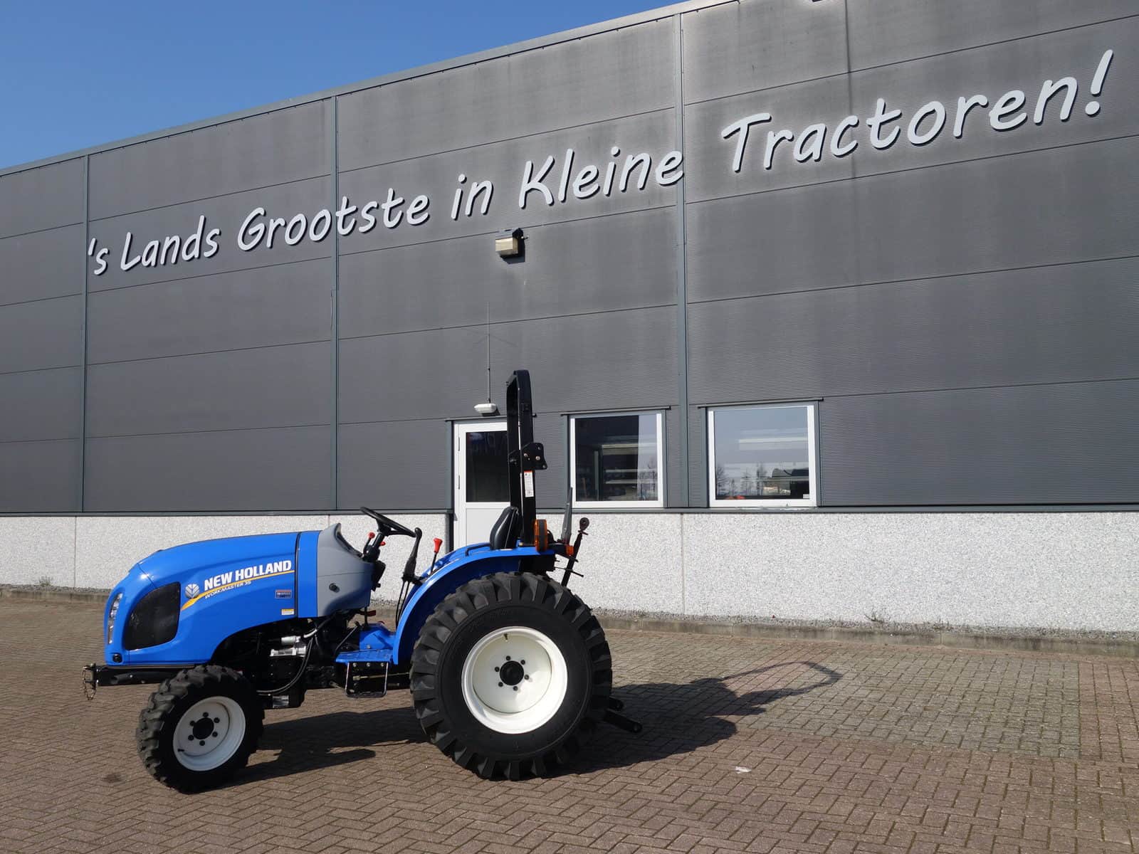 New Holland 35 4wd - Afbeelding 34