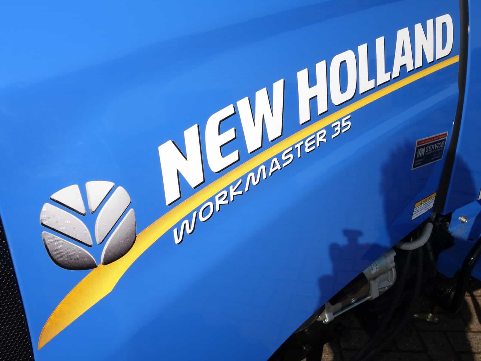 New Holland 35 4wd - Afbeelding 5