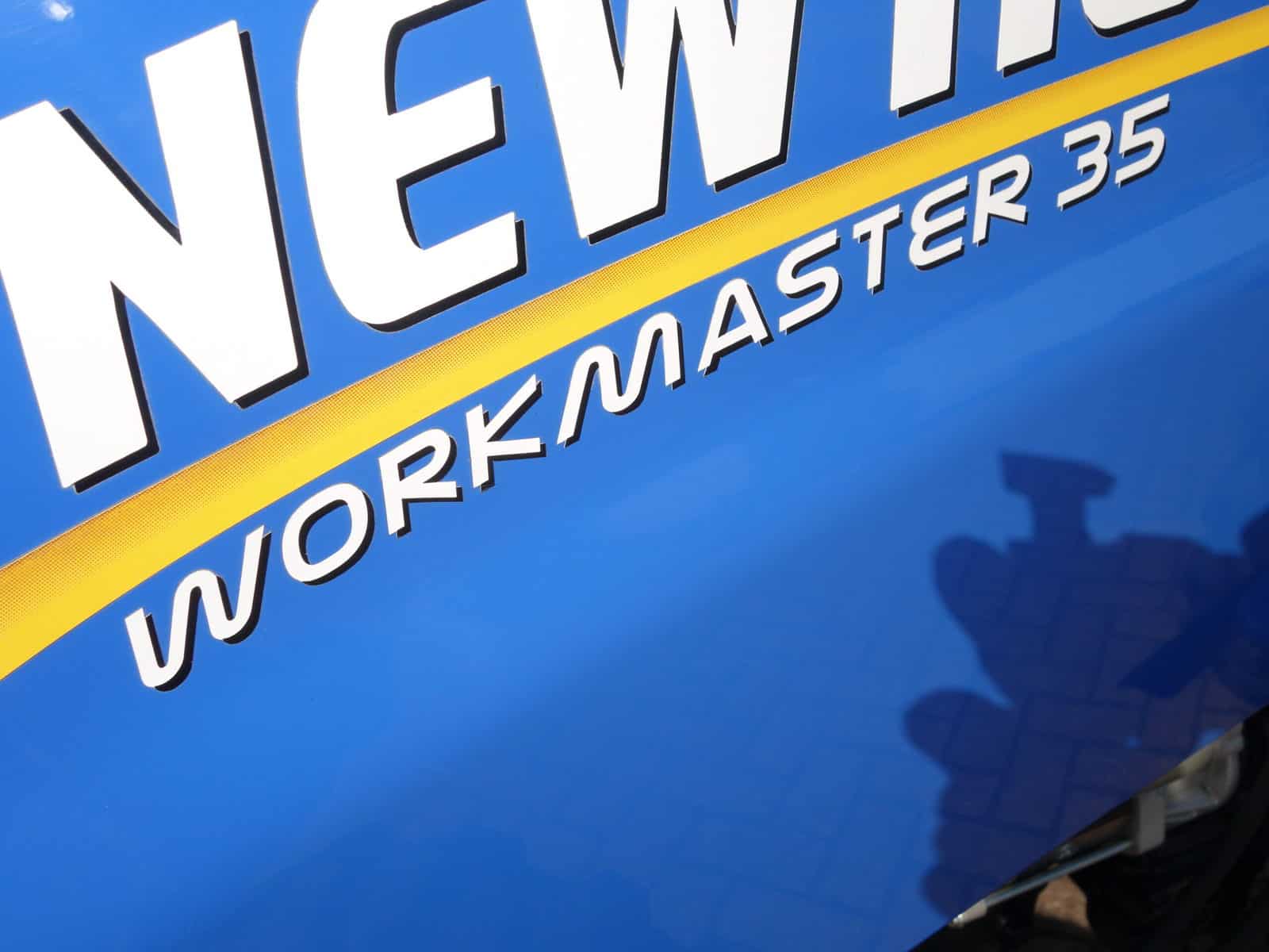 New Holland 35 4wd - Afbeelding 6