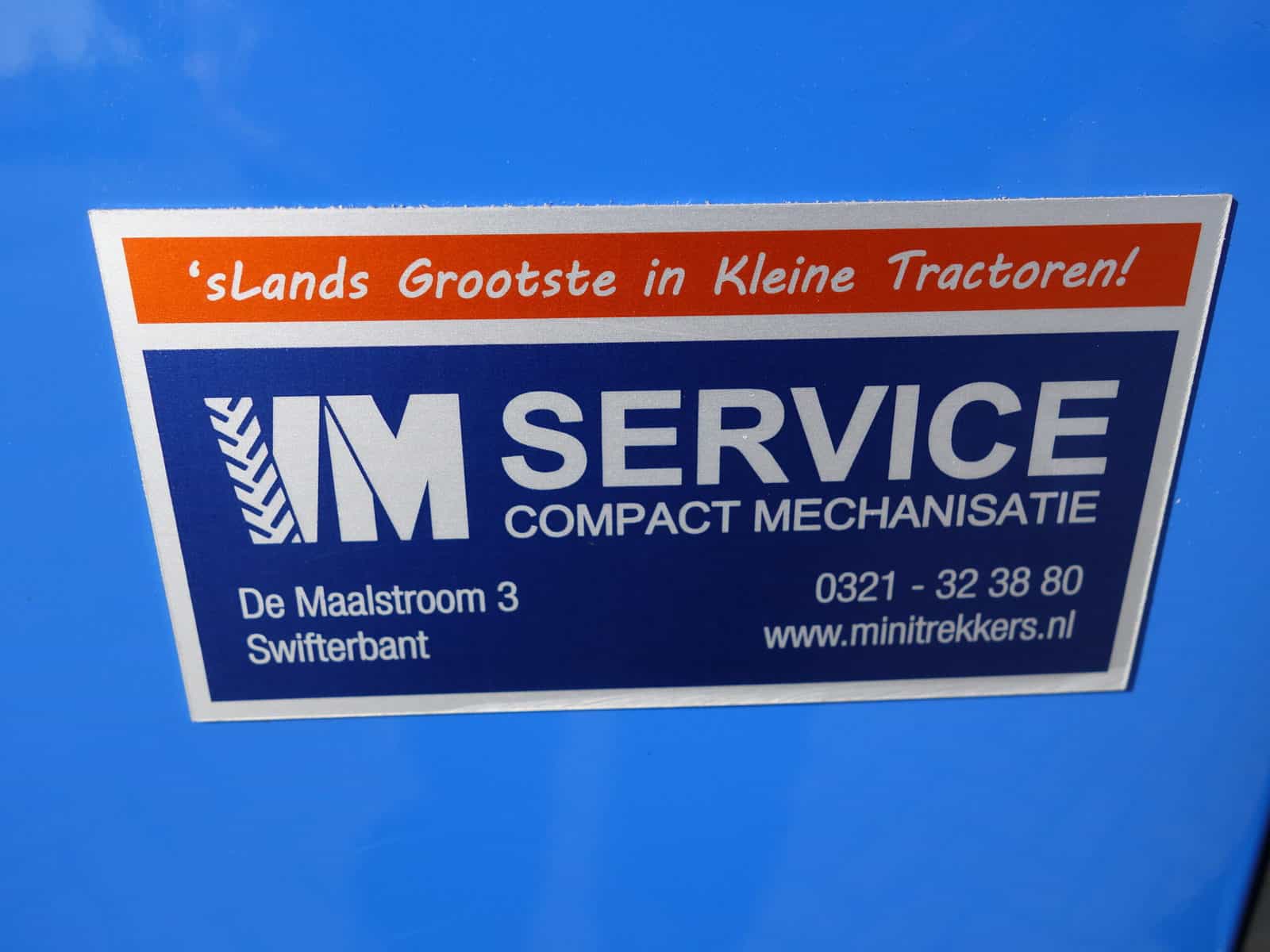 New Holland 35 4wd - Afbeelding 7