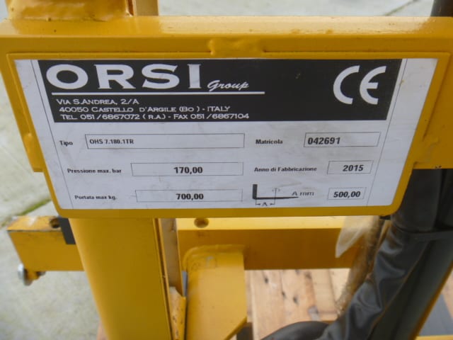 Orsi Hefmast OHS7-180 - Afbeelding 6