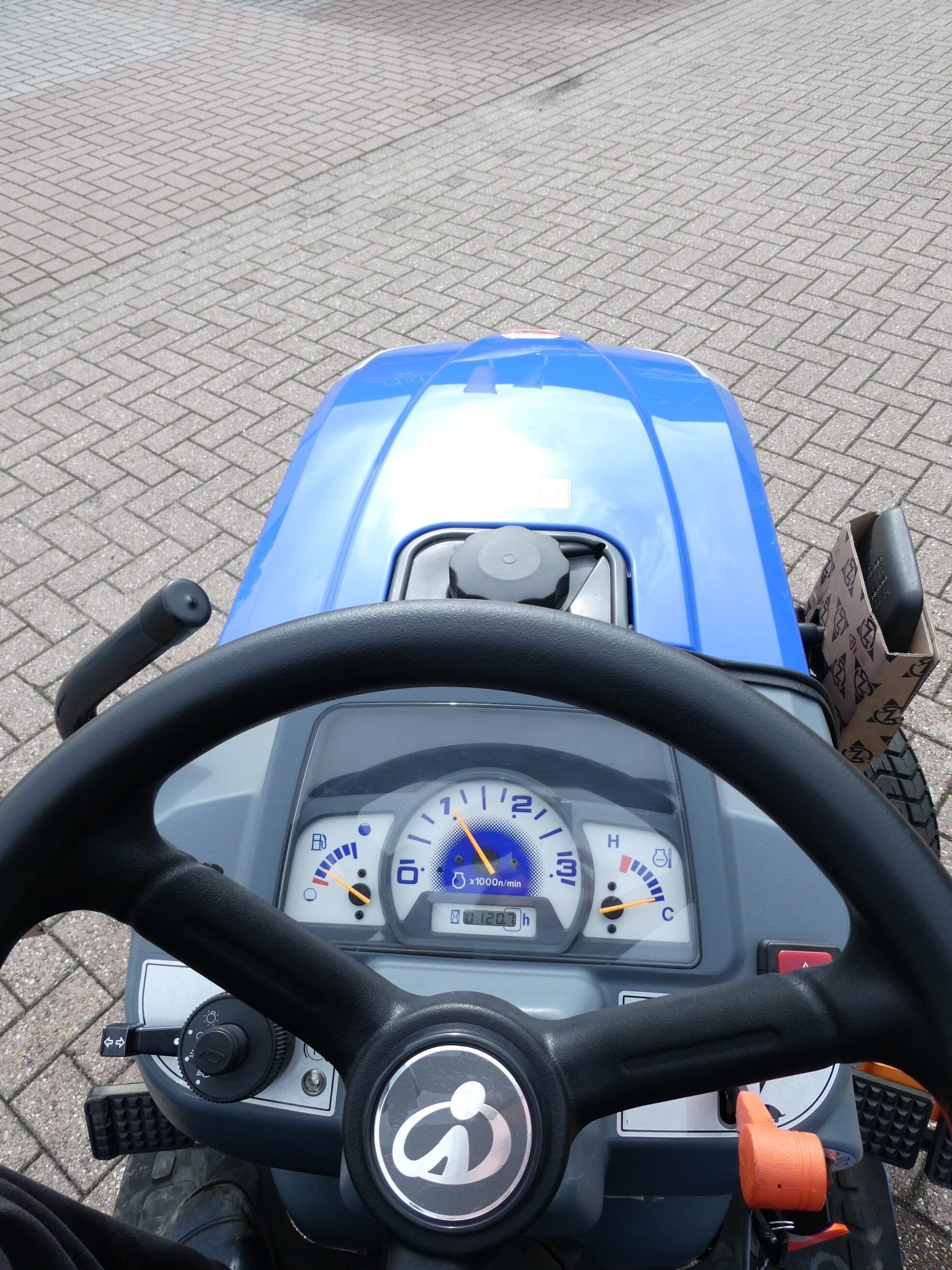 Iseki TM3187 4wd - Afbeelding 14