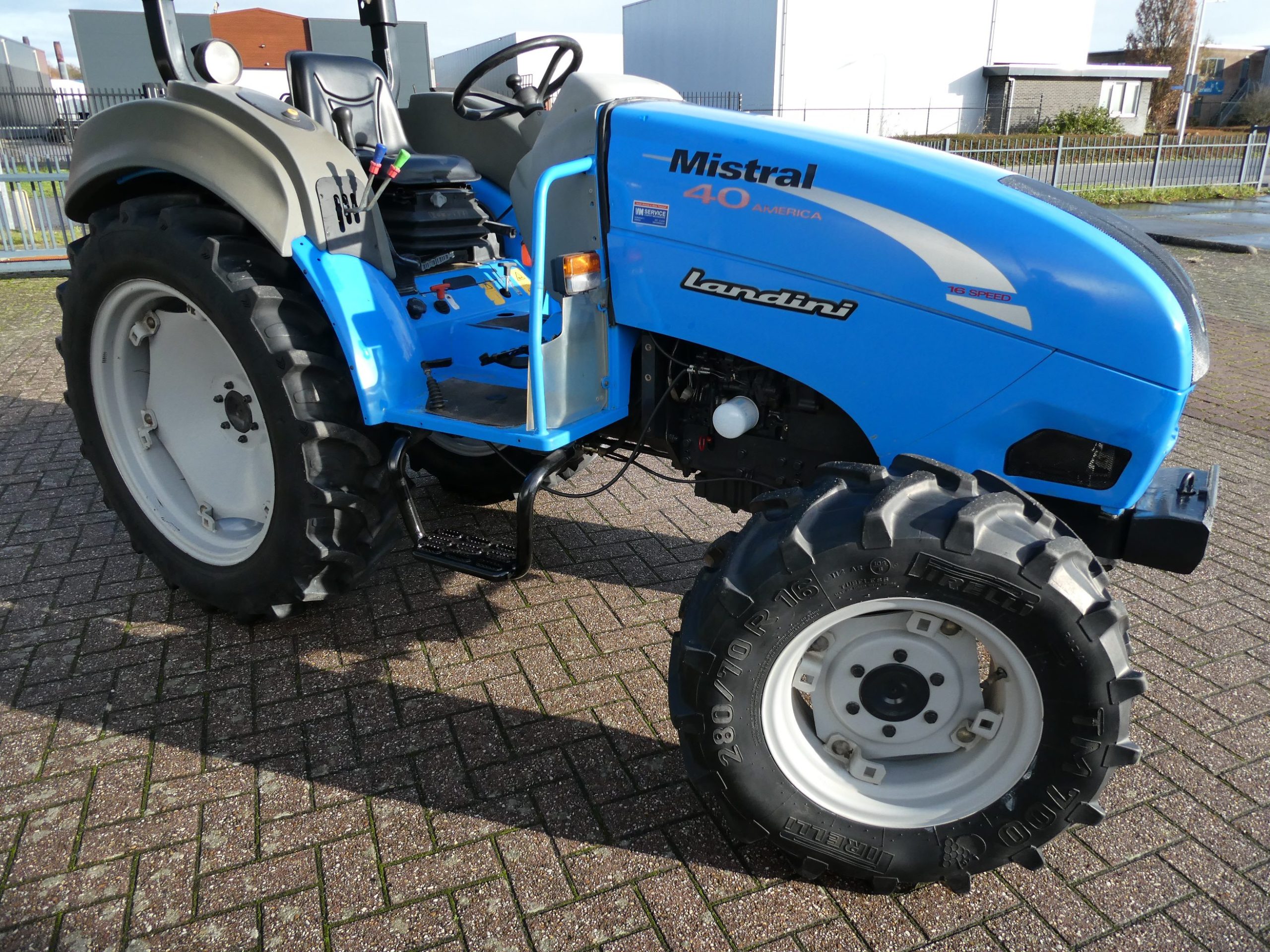 Landini Mistral 40 4wd - Afbeelding 2
