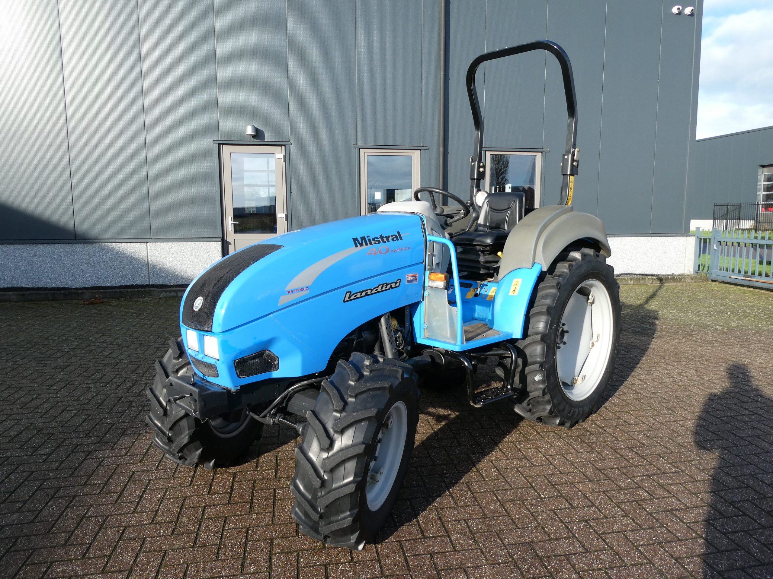 Landini Mistral 40 4wd - Afbeelding 3