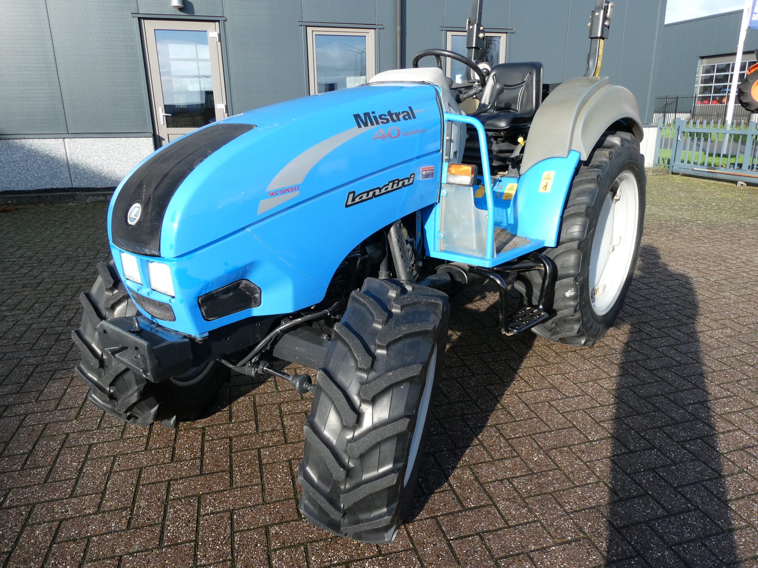 Landini Mistral 40 4wd - Afbeelding 4