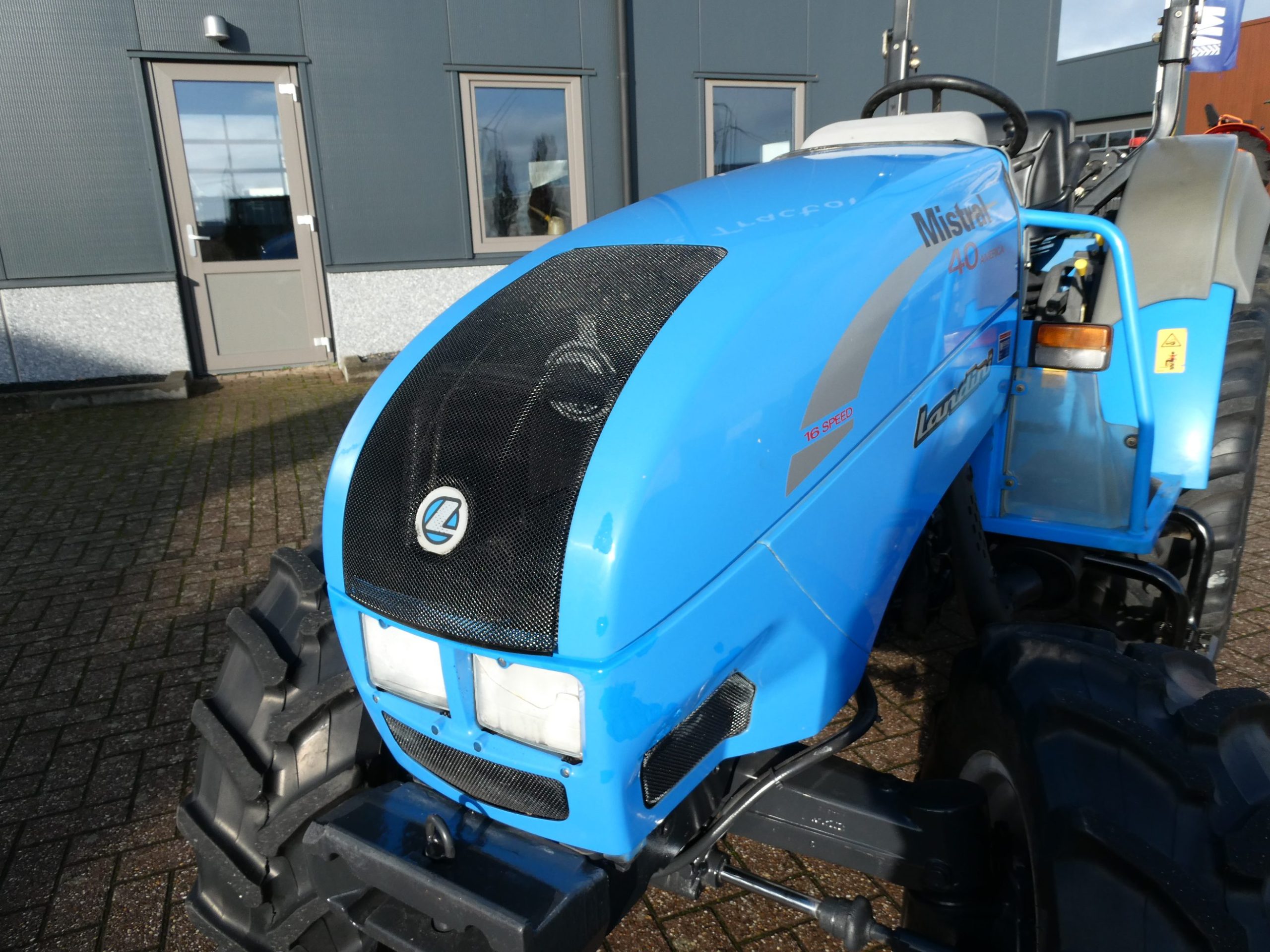 Landini Mistral 40 4wd - Afbeelding 5